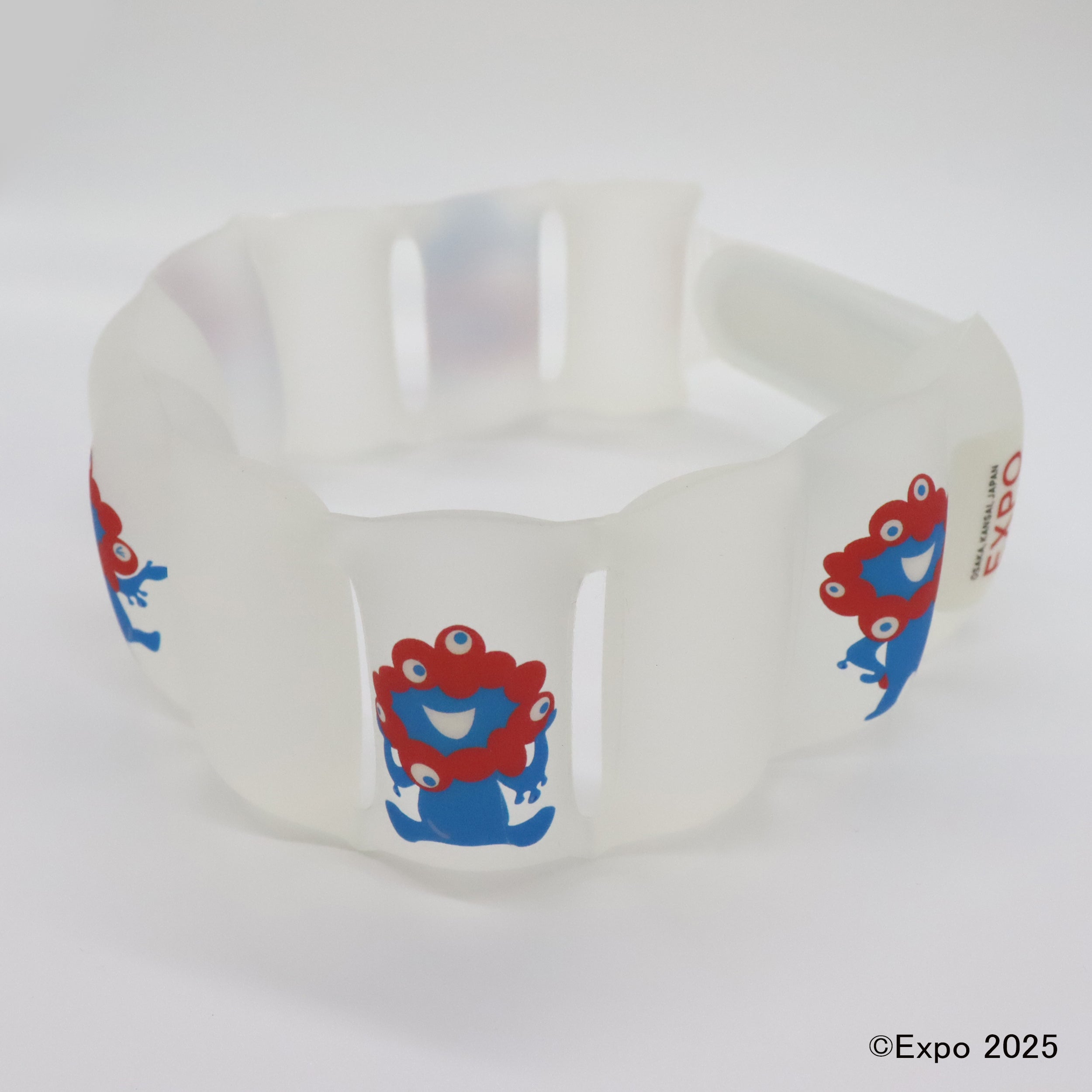 EXPO2025 ミャクミャク SUO 18°ICE for dogs RAIL