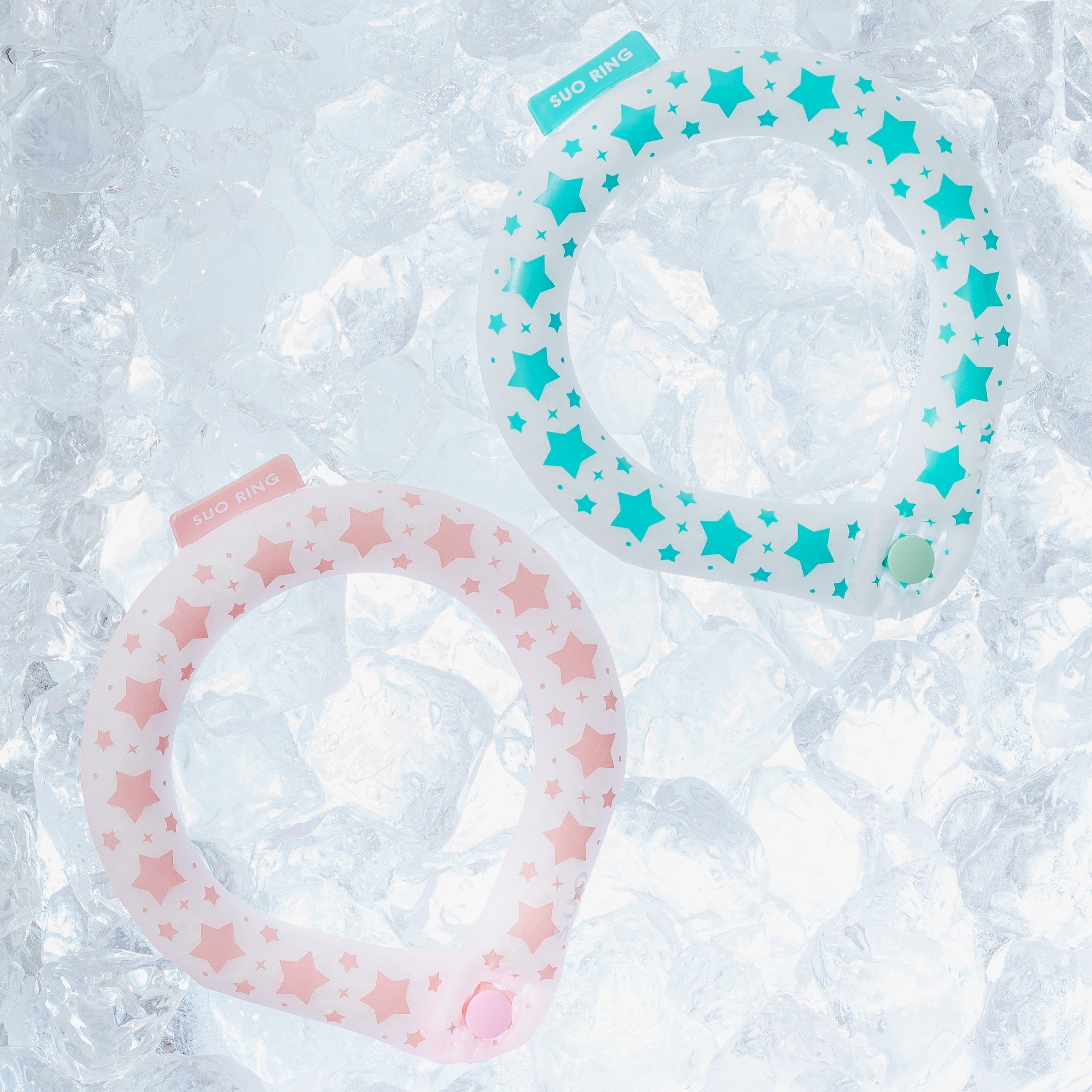 SUO RING 28°ICE star ボタン付