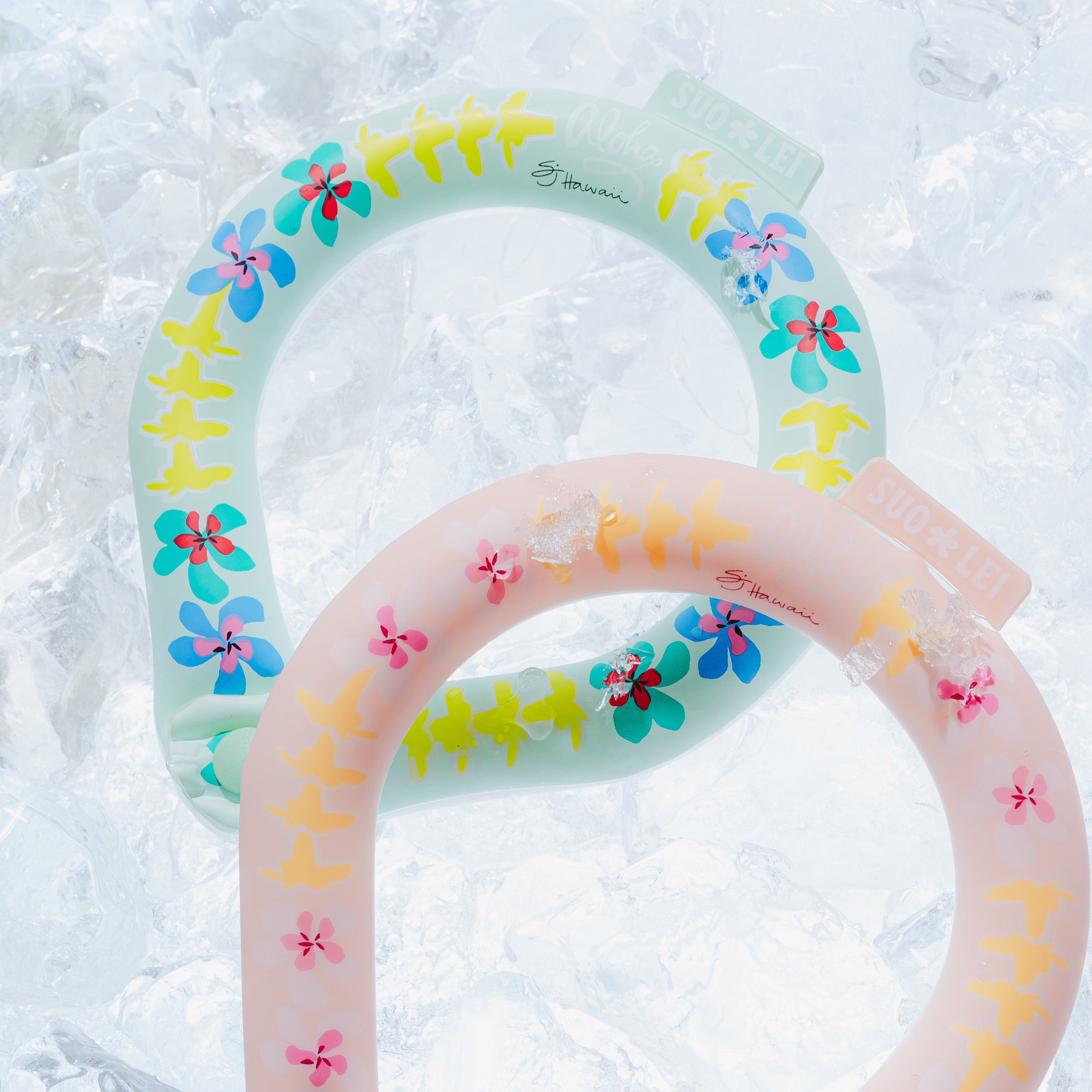 SUO RING 28°ICE hawaii ボタン付