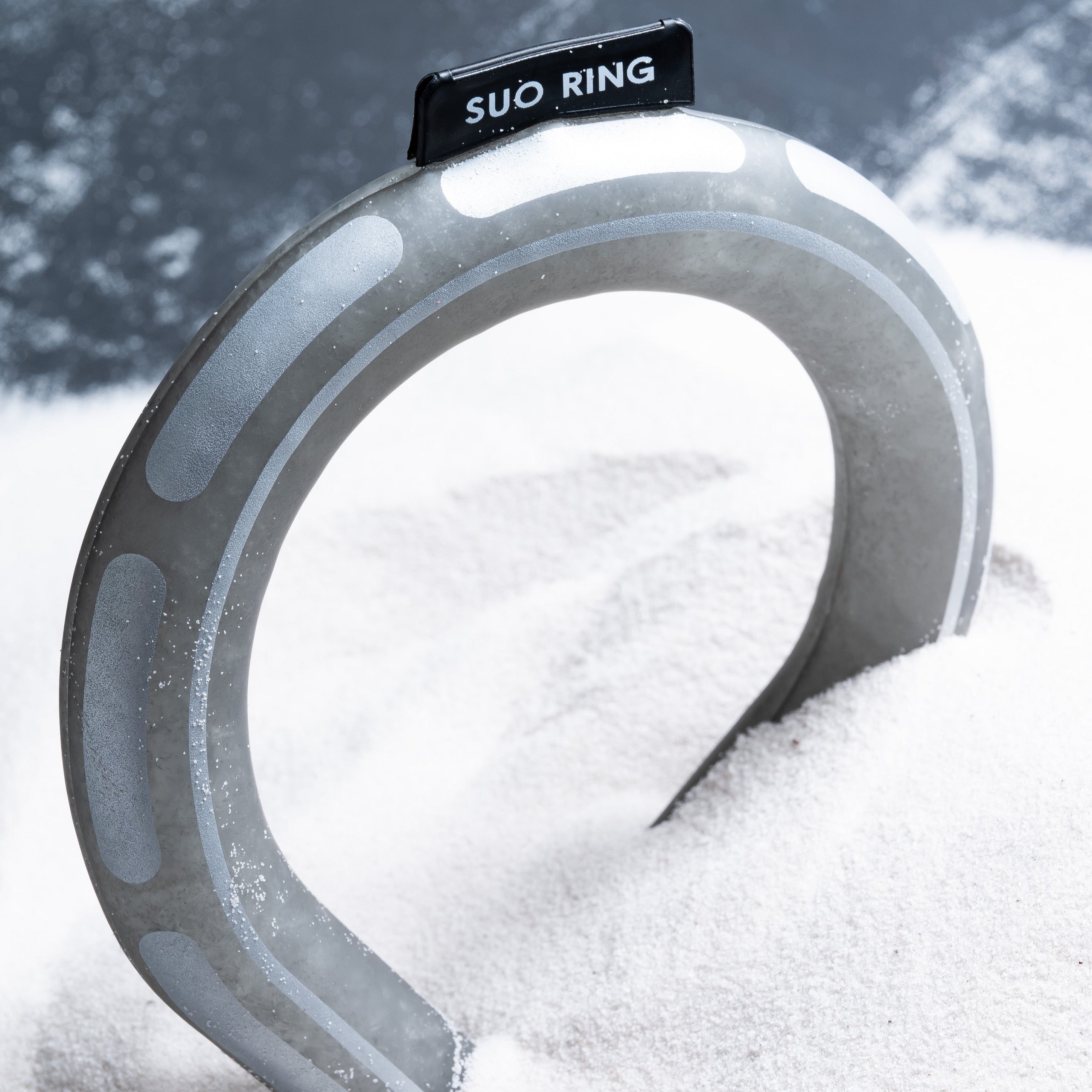 SUO RING 28°ICE reflector ボタン付