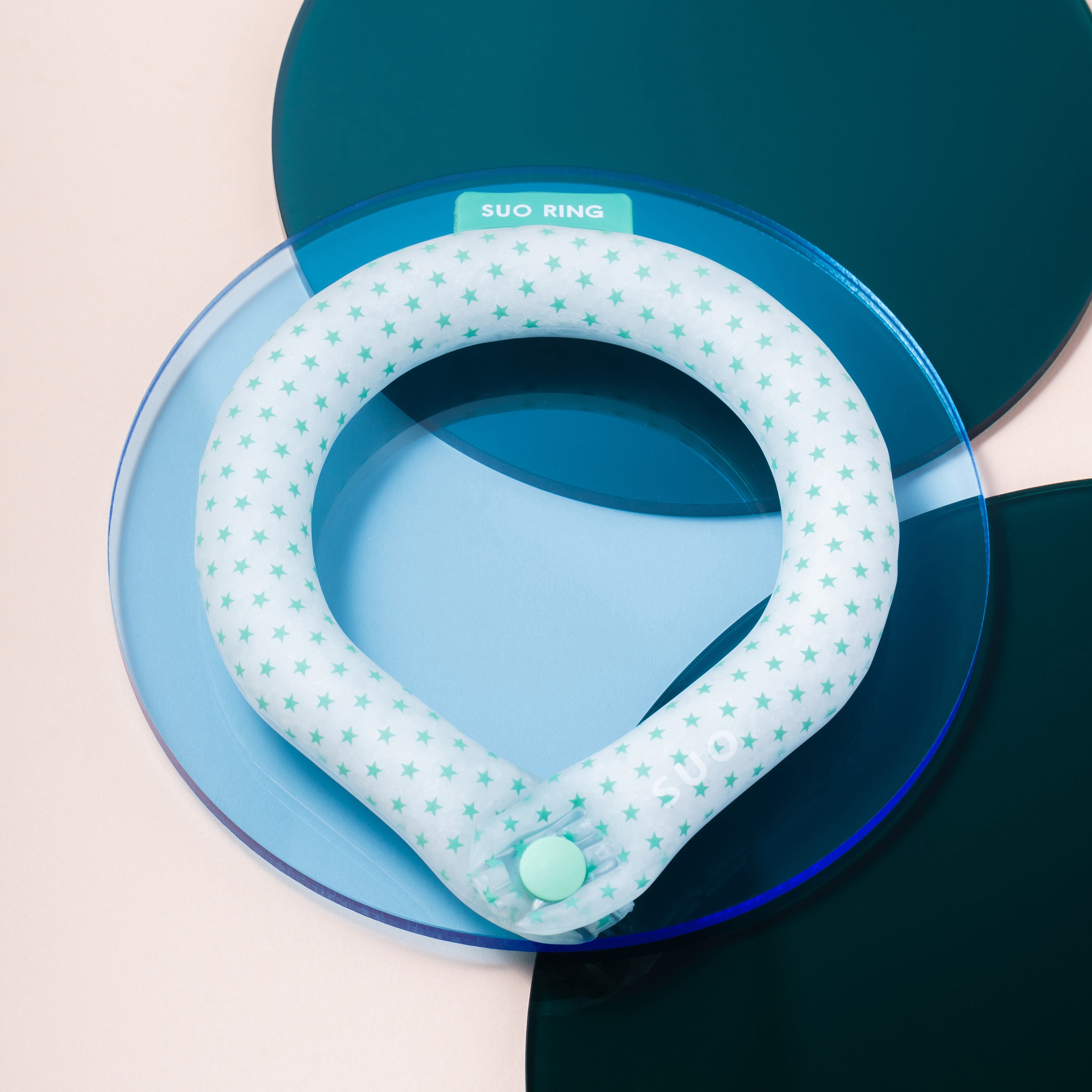 SUO RING for dogs 28°ICE ボタン付
