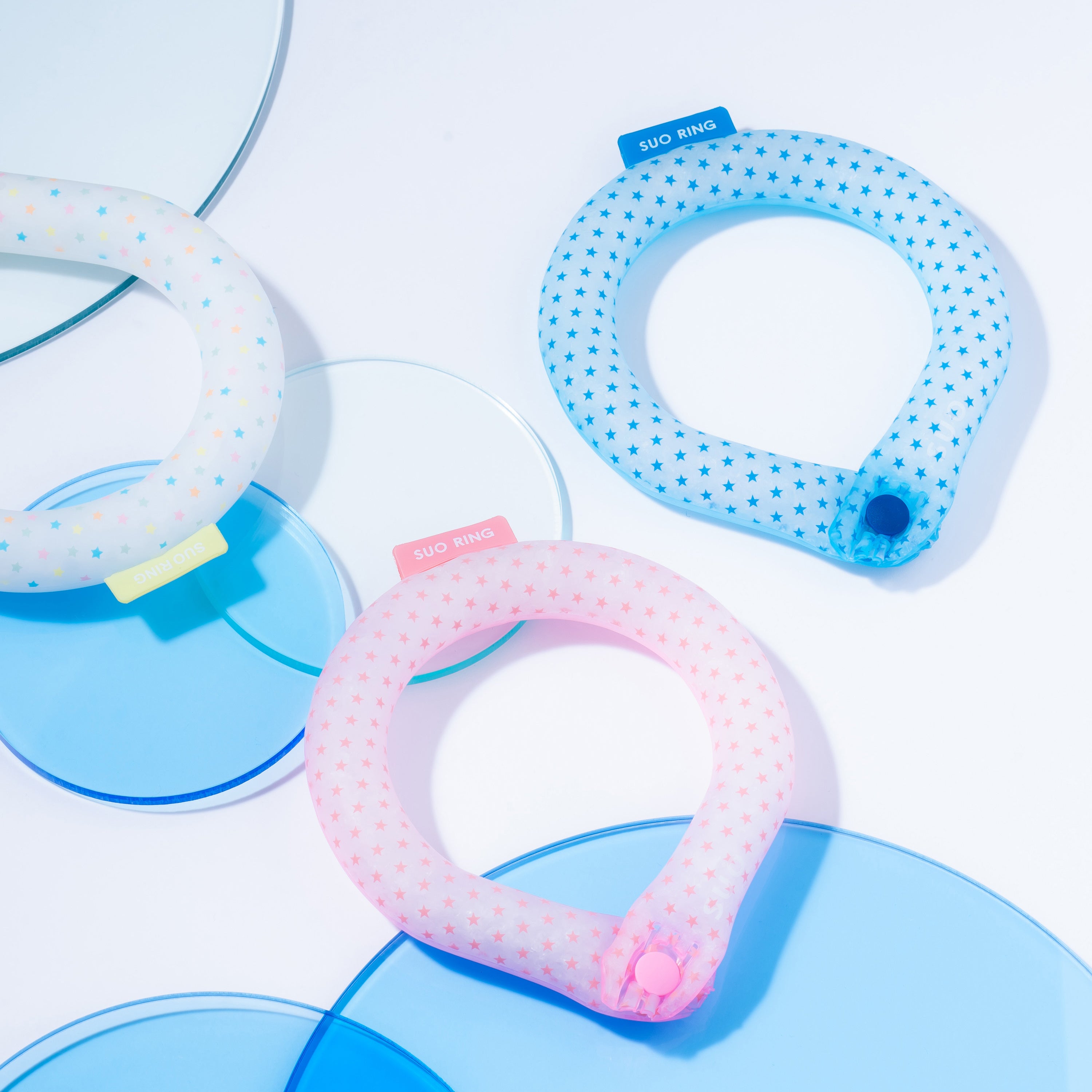 SUO RING for dogs 18°ICE ボタン付