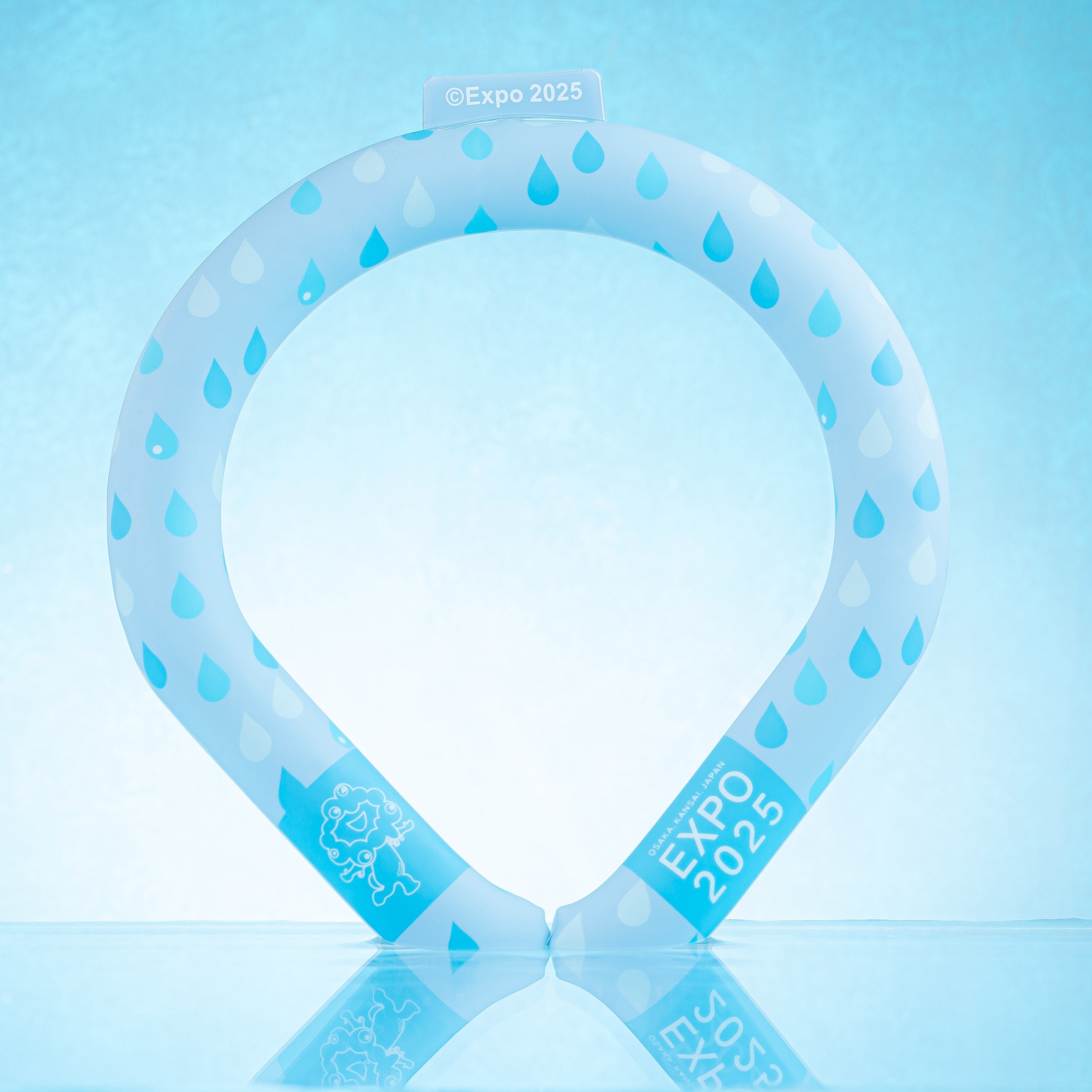 EXPO2025 ミャクミャク SUO RING 28°ICE