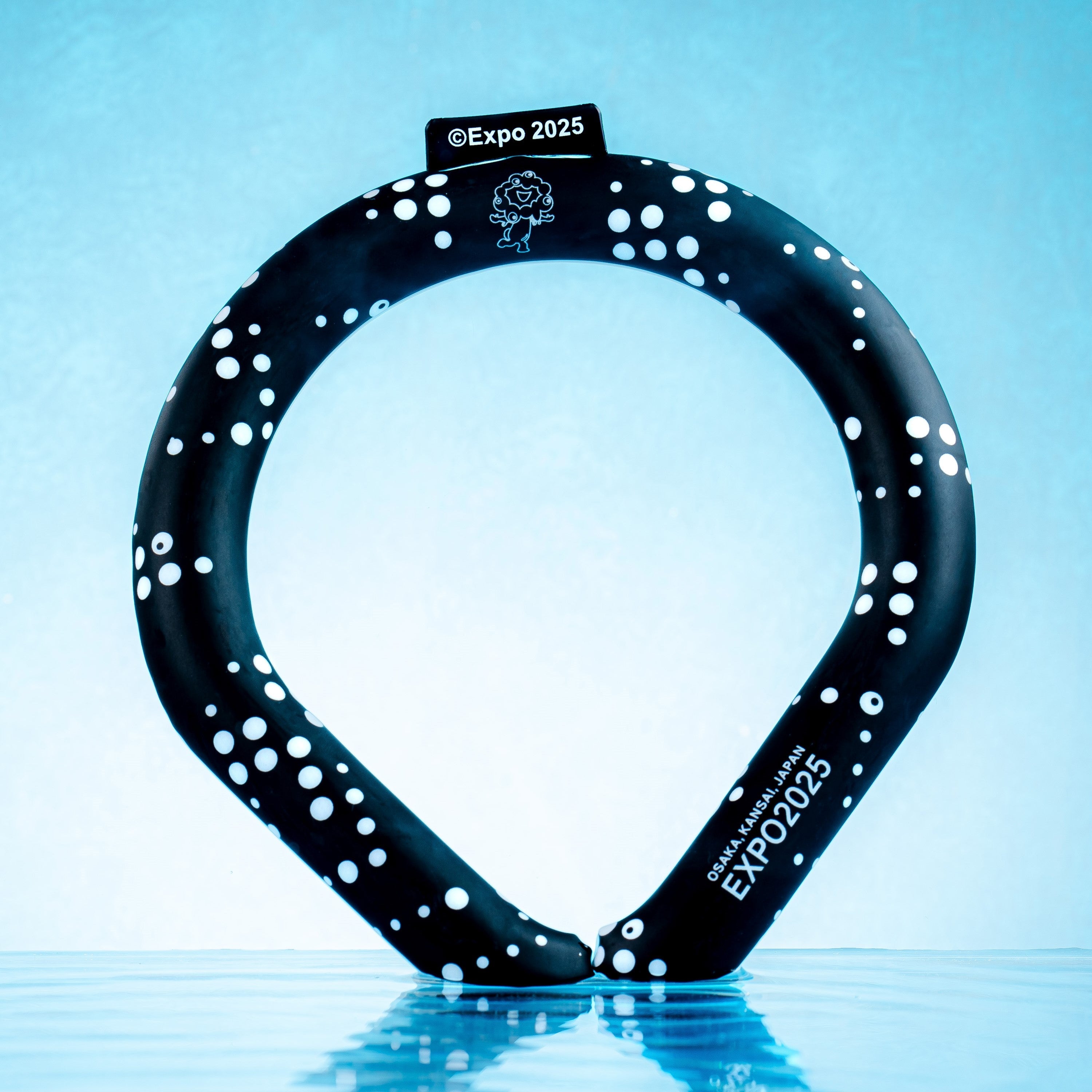 EXPO2025 ミャクミャク SUO RING 28°ICE