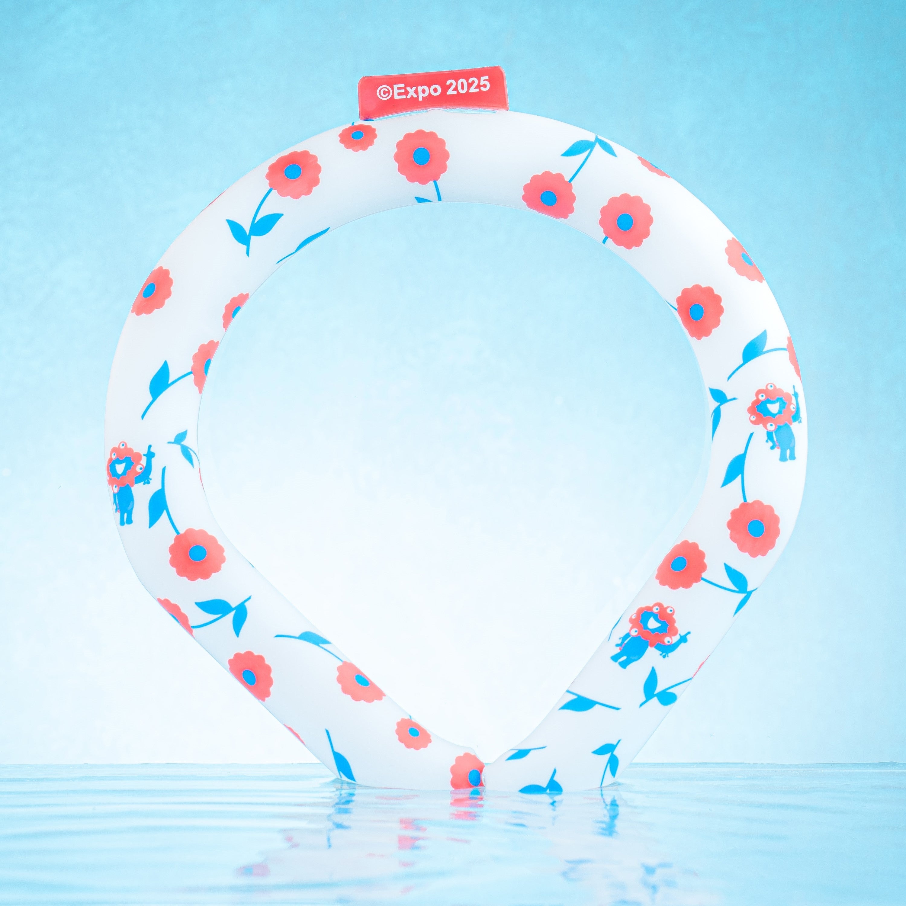 EXPO2025 ミャクミャク SUO RING 28°ICE