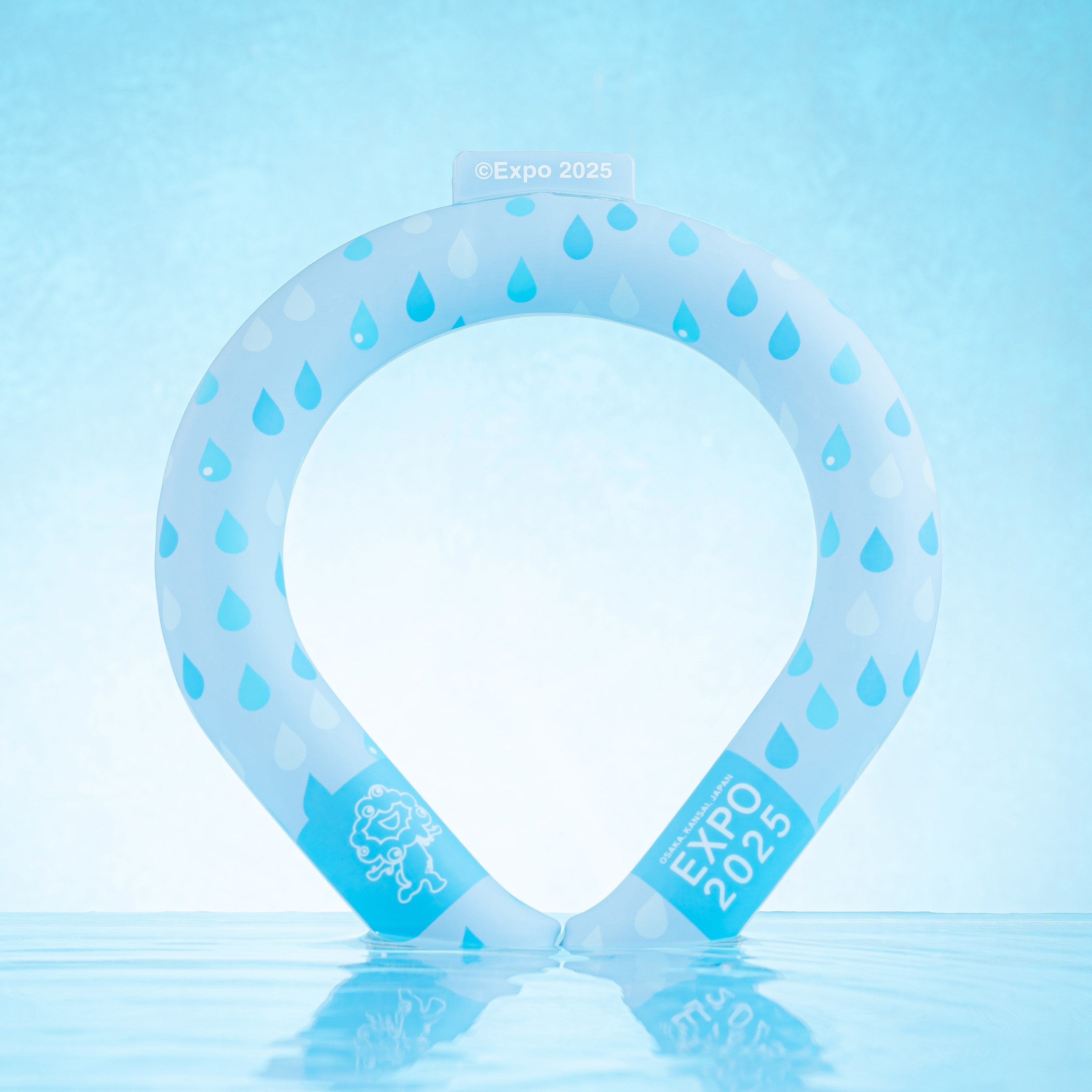 EXPO2025 ミャクミャク SUO RING 28°ICE