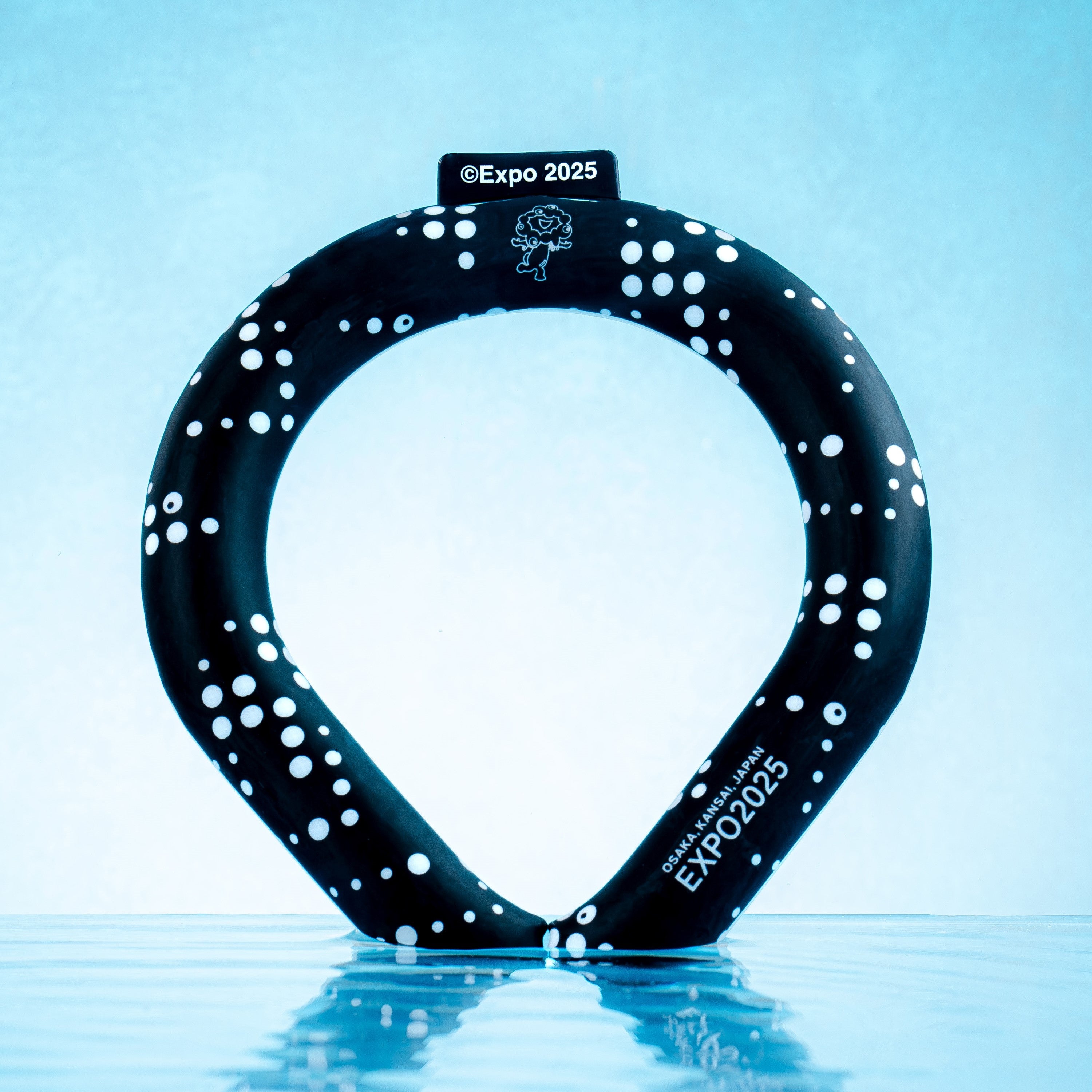 EXPO2025 ミャクミャク SUO RING 28°ICE