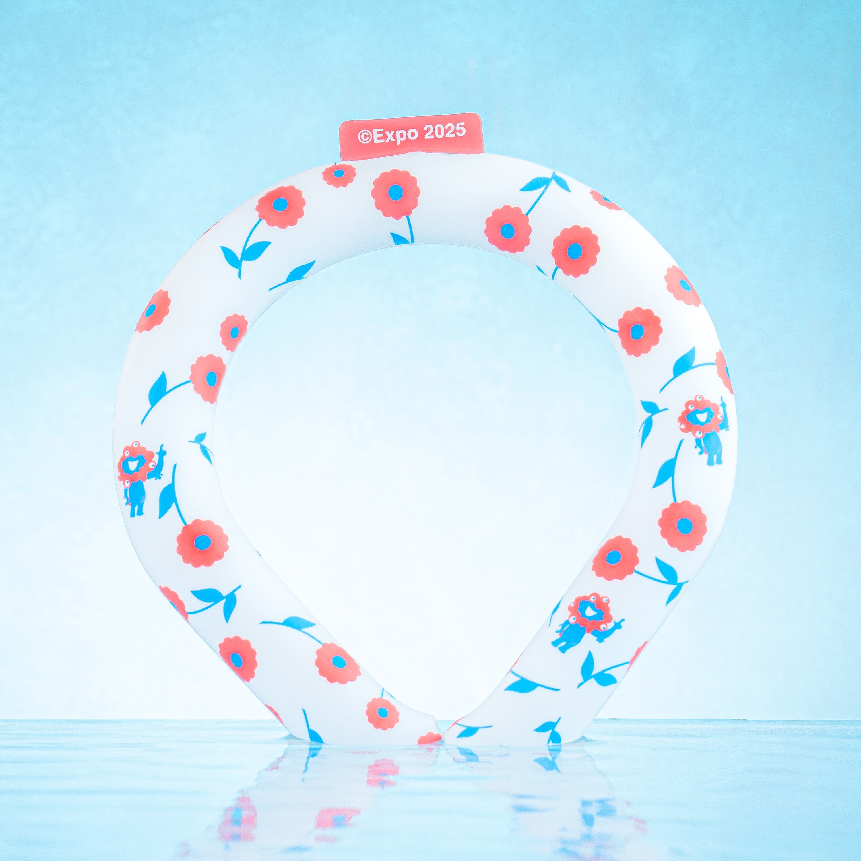 EXPO2025 ミャクミャク SUO RING 28°ICE