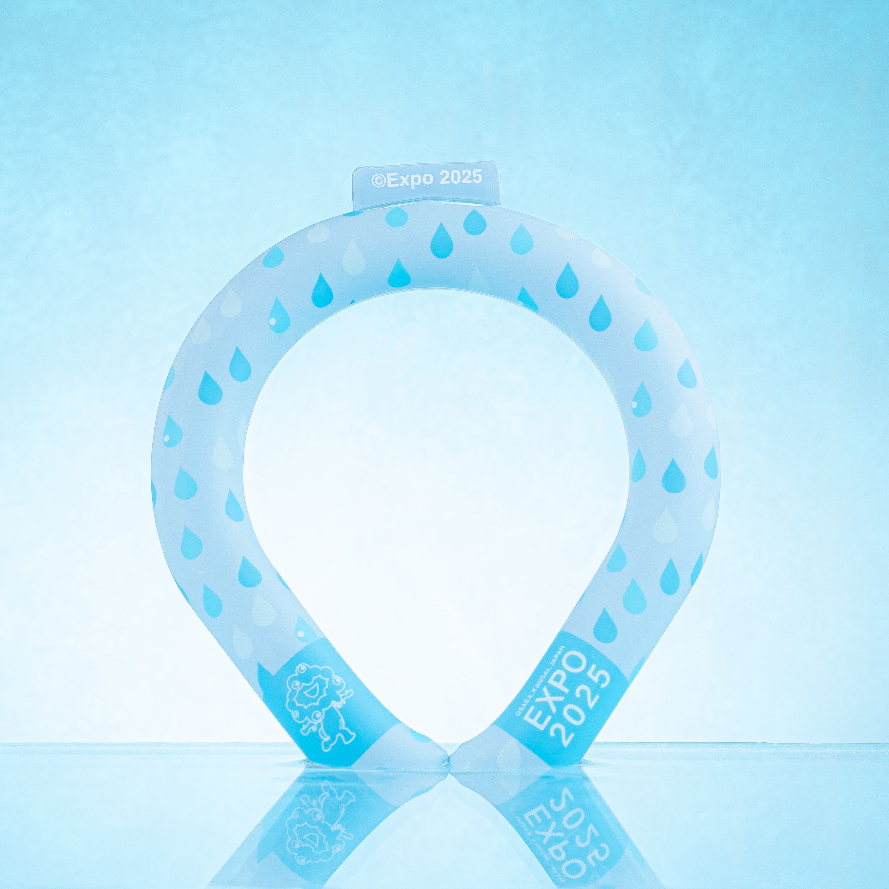 EXPO2025 ミャクミャク SUO RING 28°ICE