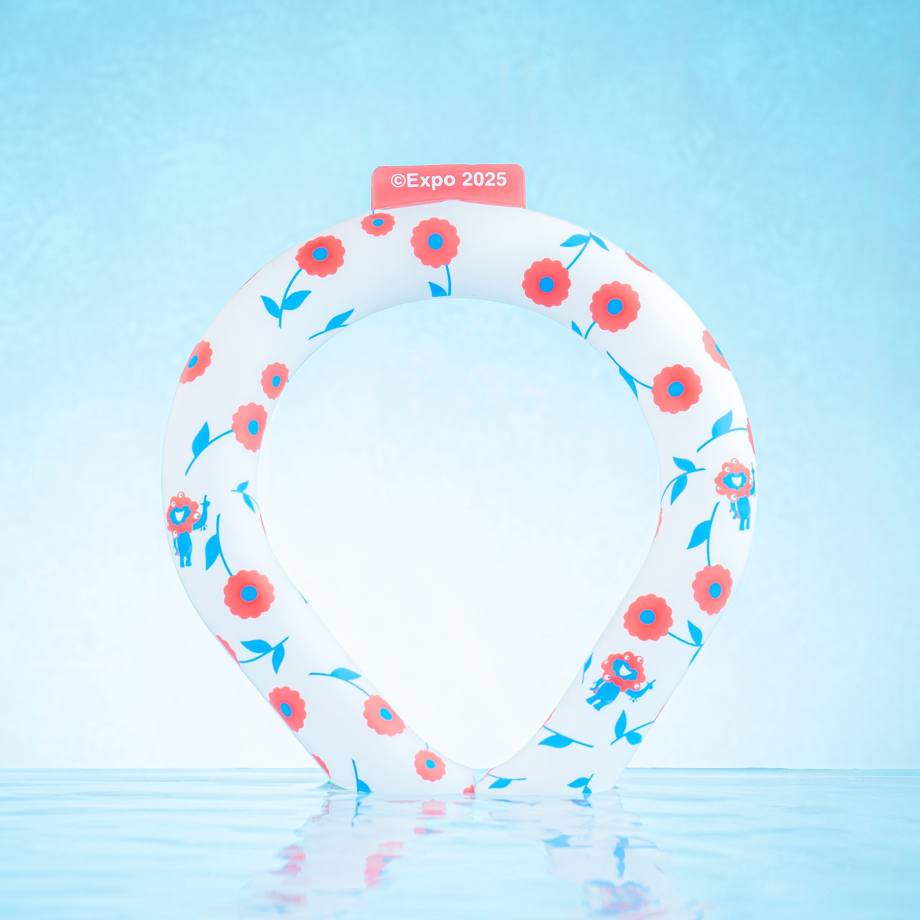 EXPO2025 ミャクミャク SUO RING 28°ICE