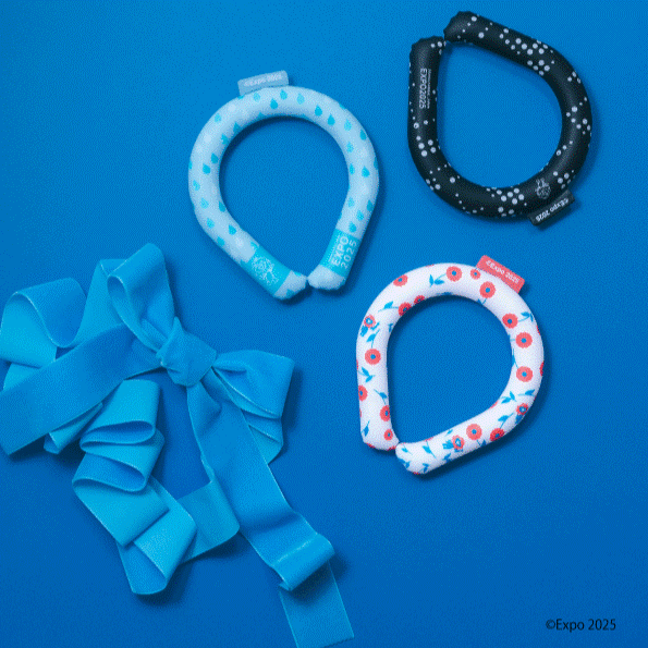 EXPO2025 ミャクミャク SUO RING 28°ICE