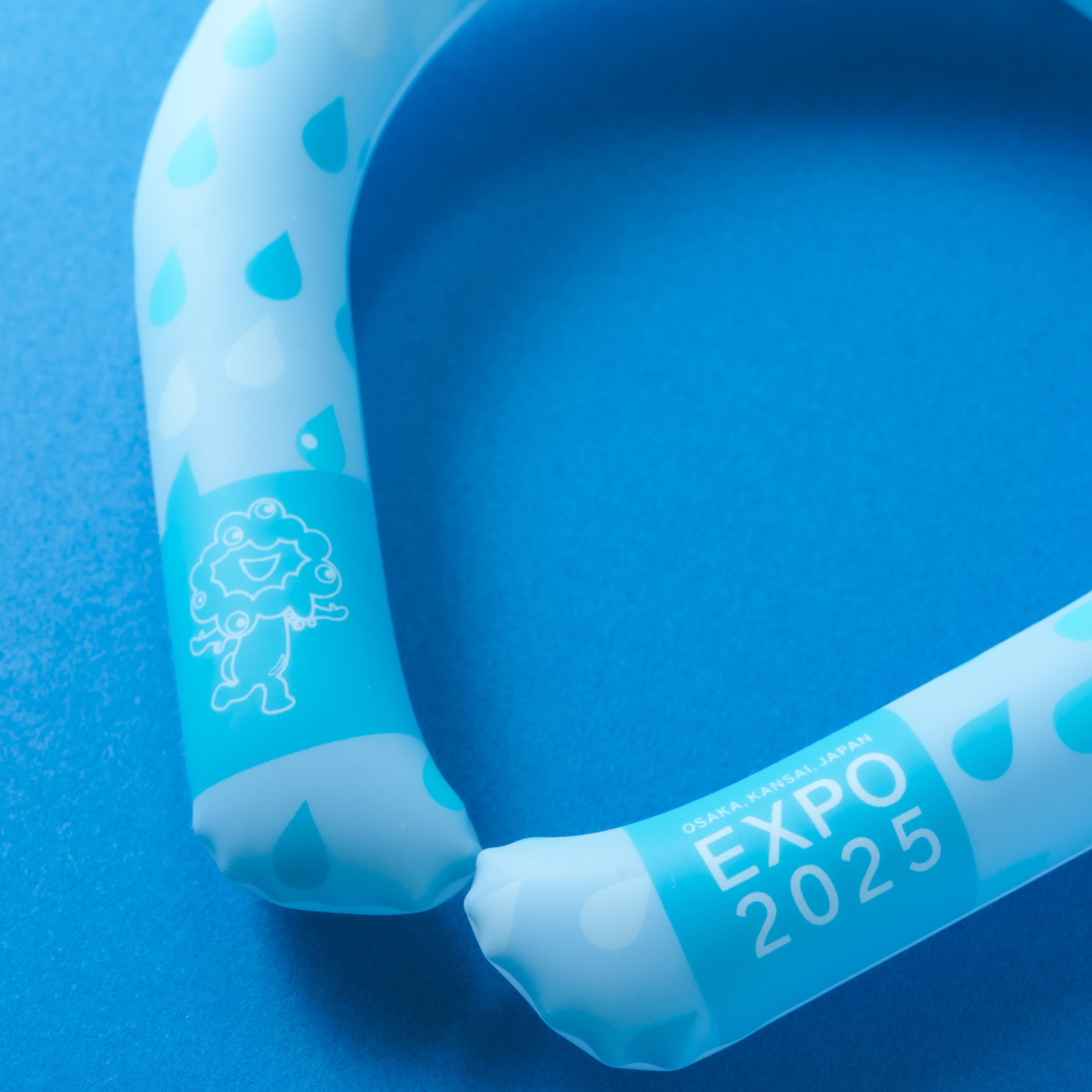 EXPO2025 ミャクミャク SUO RING 28°ICE
