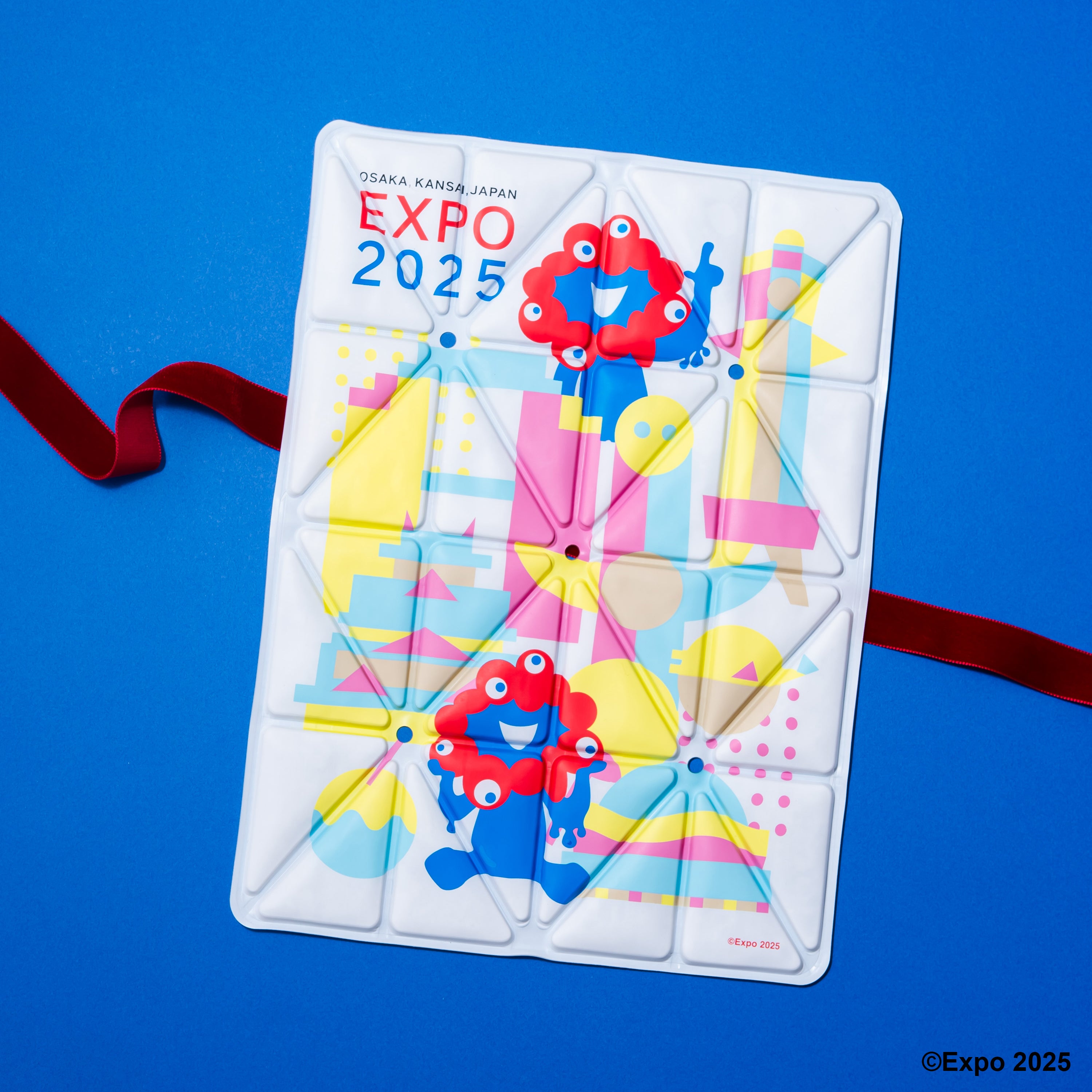 EXPO2025 ミャクミャク SUO 28°ICE Cool Mat2