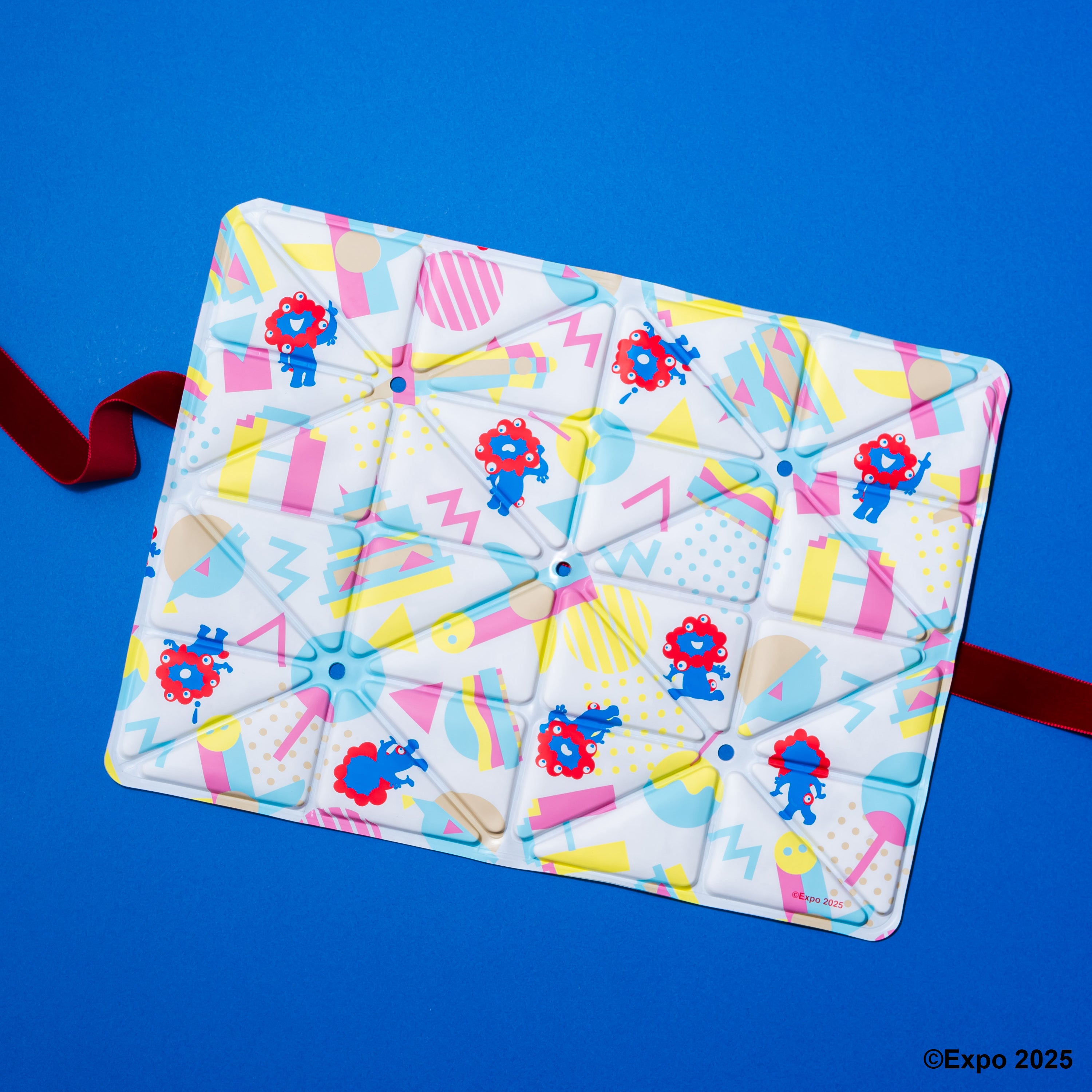 EXPO2025 ミャクミャク SUO 28°ICE Cool Mat2