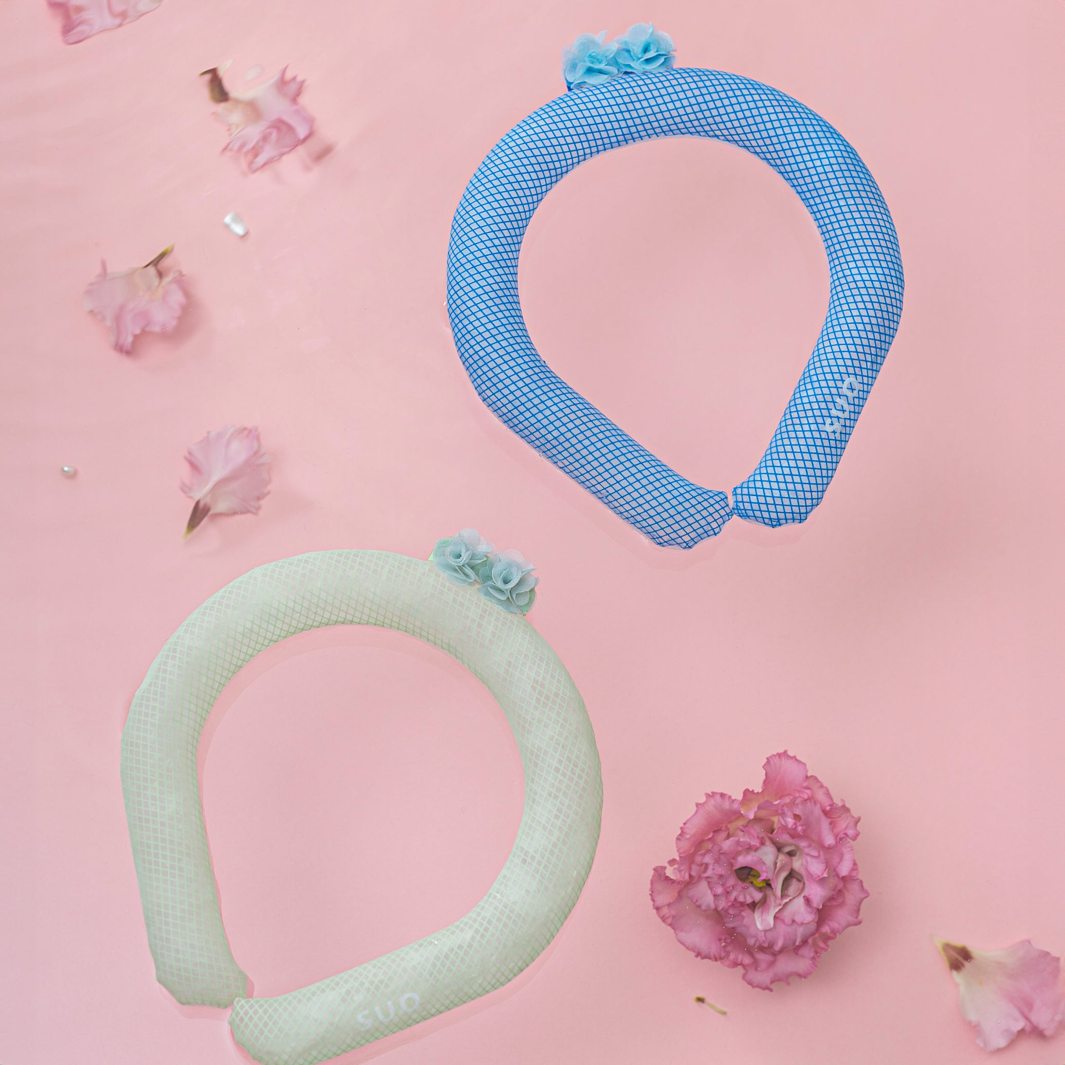 デコレ SUO RING 28°ICE チェック柄