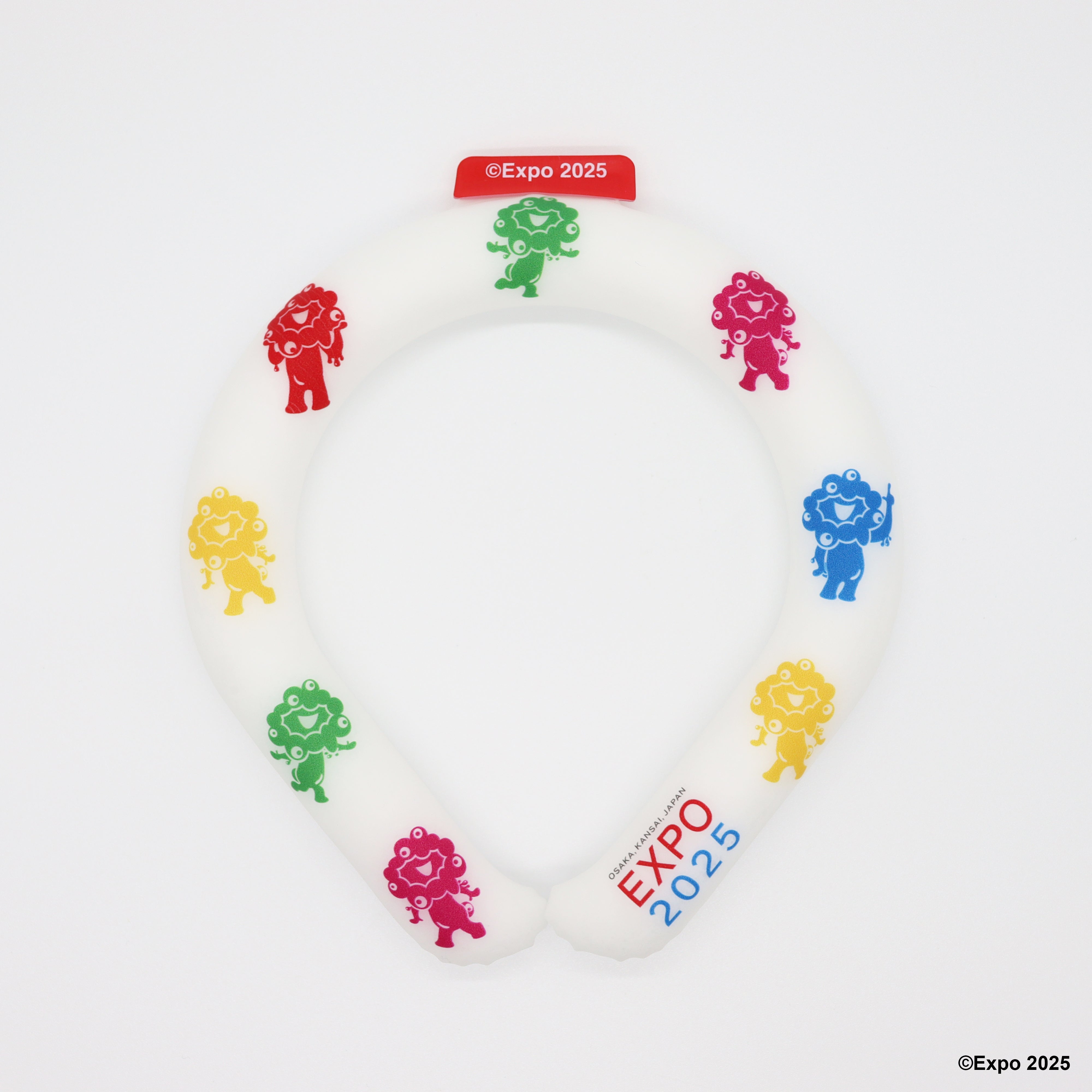EXPO2025 ミャクミャク SUO RING 28°ICE