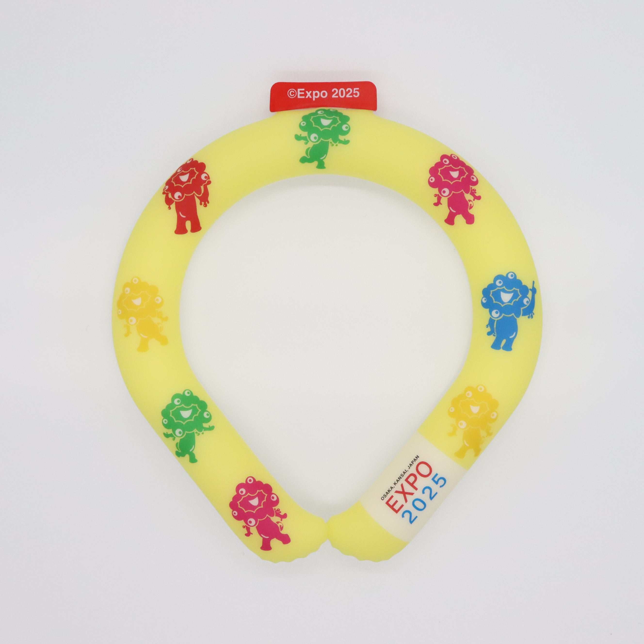 EXPO2025 ミャクミャク SUO RING 28°ICE