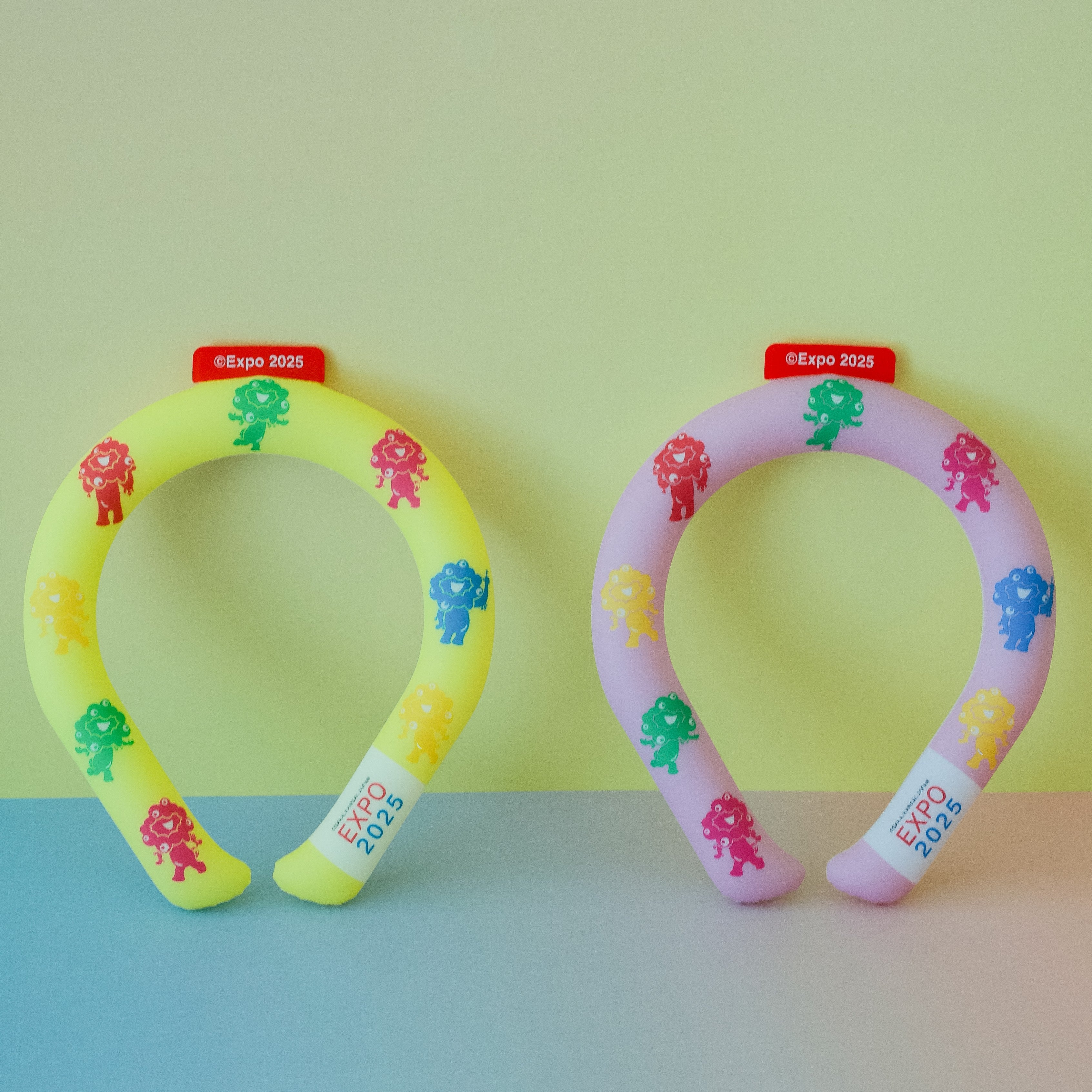 EXPO2025 ミャクミャク SUO RING 28°ICE