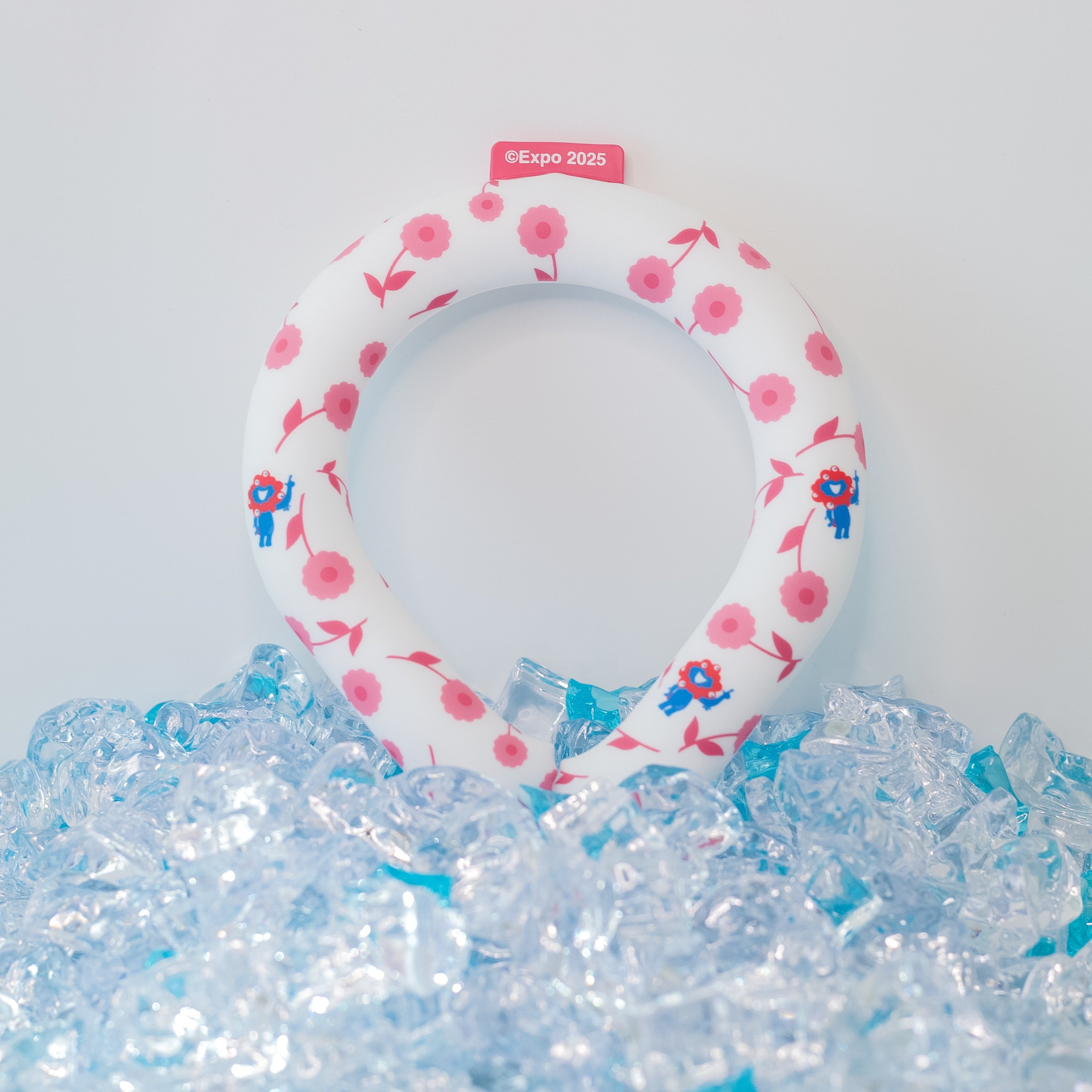 EXPO2025 ミャクミャク SUO RING プラス 28°ICE 日本国内 特許取得済