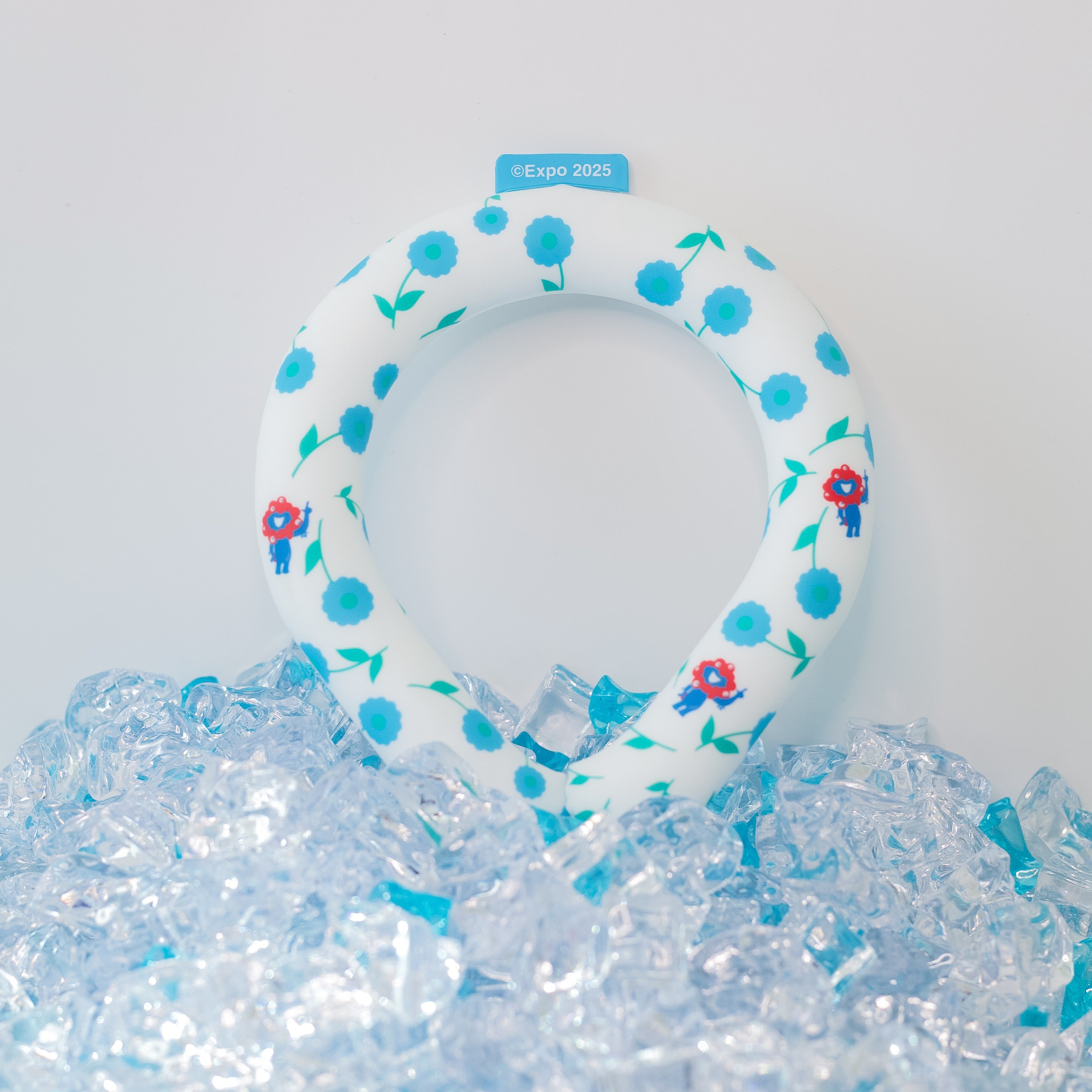 EXPO2025 ミャクミャク SUO RING プラス 28°ICE 日本国内 特許取得済