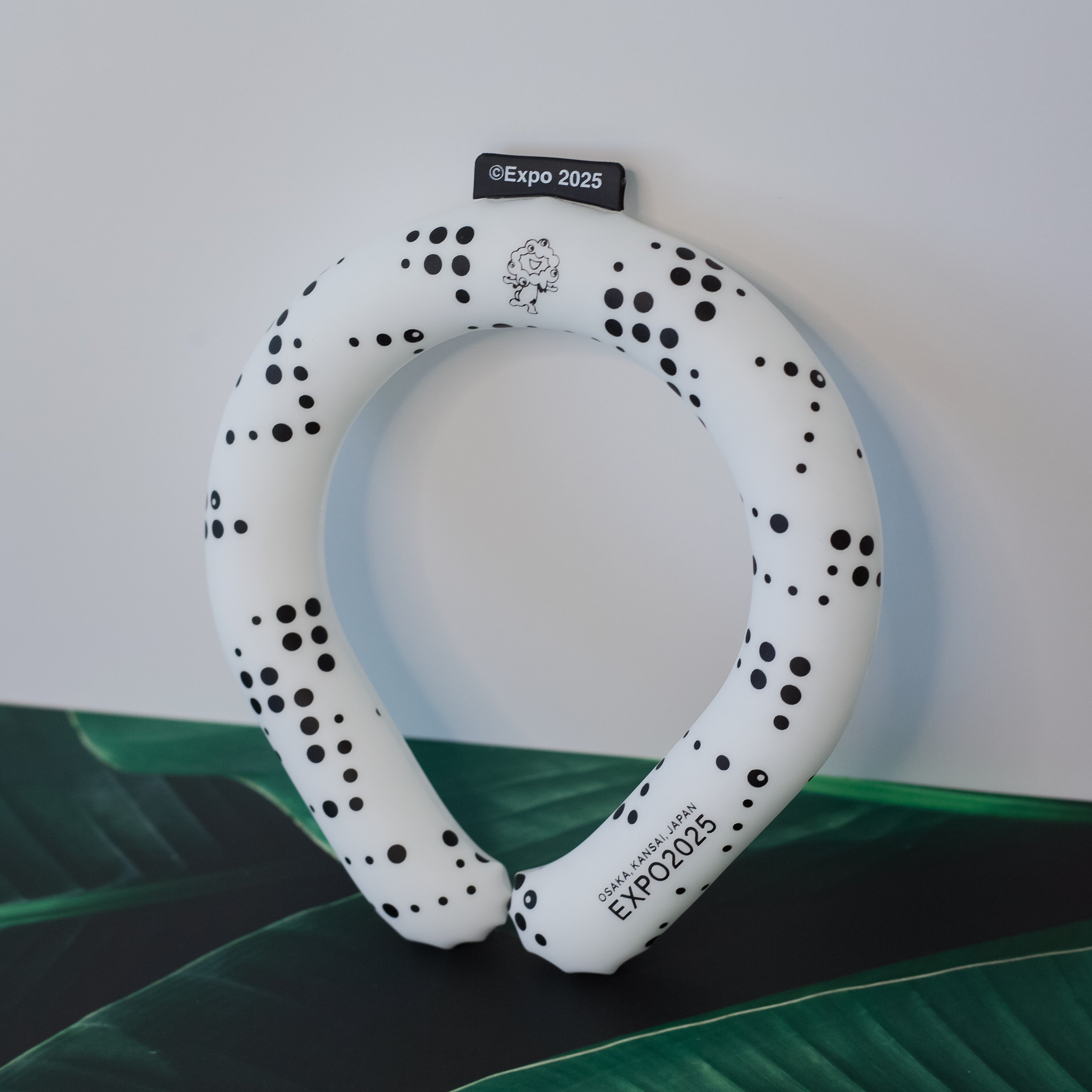 EXPO2025 ミャクミャク SUO RING プラス 28°ICE 日本国内 特許取得済