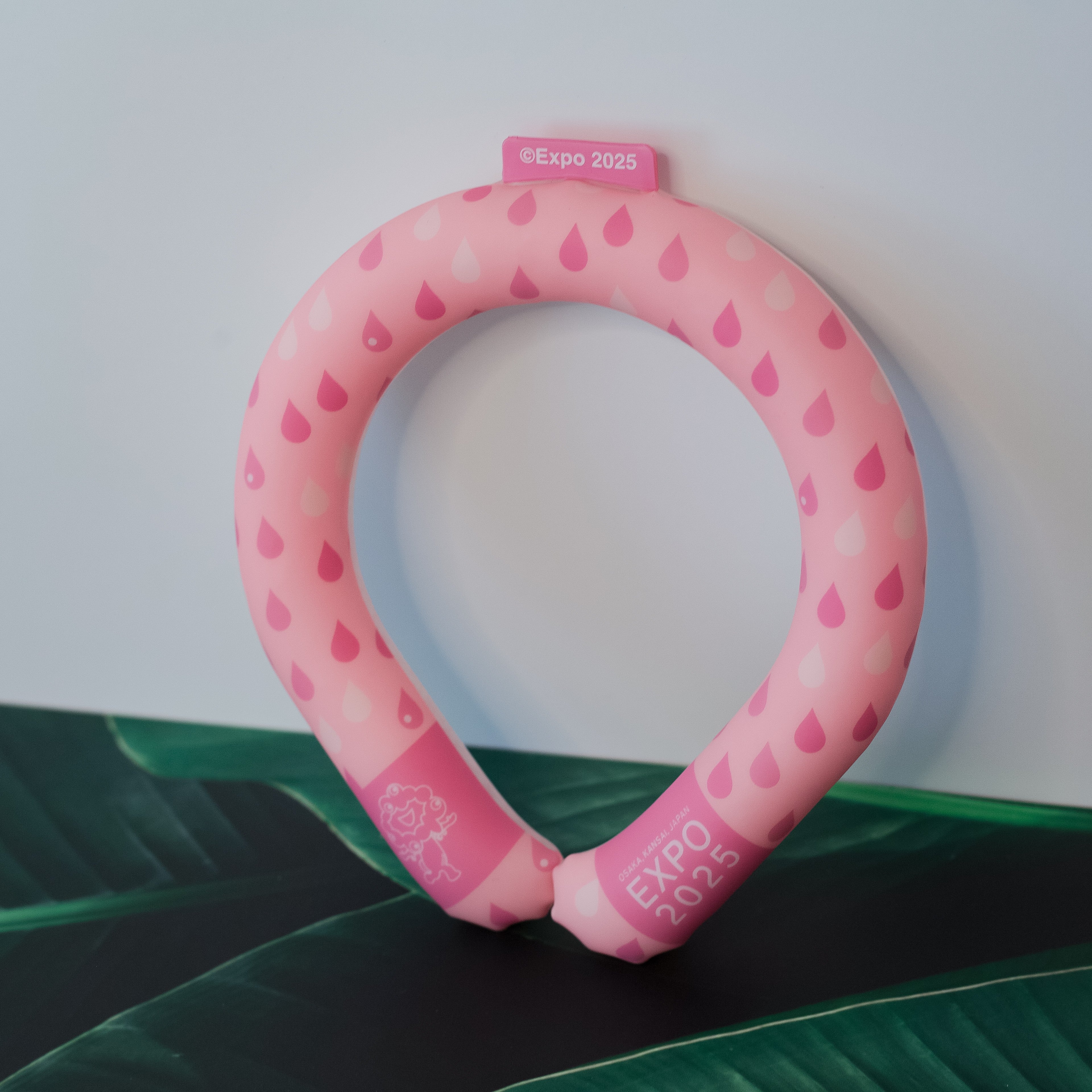 EXPO2025 ミャクミャク SUO RING プラス 28°ICE 日本国内 特許取得済