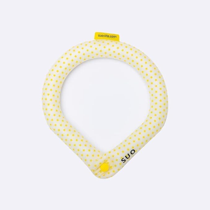 SUO RING for dogs 28°ICE ボタン付