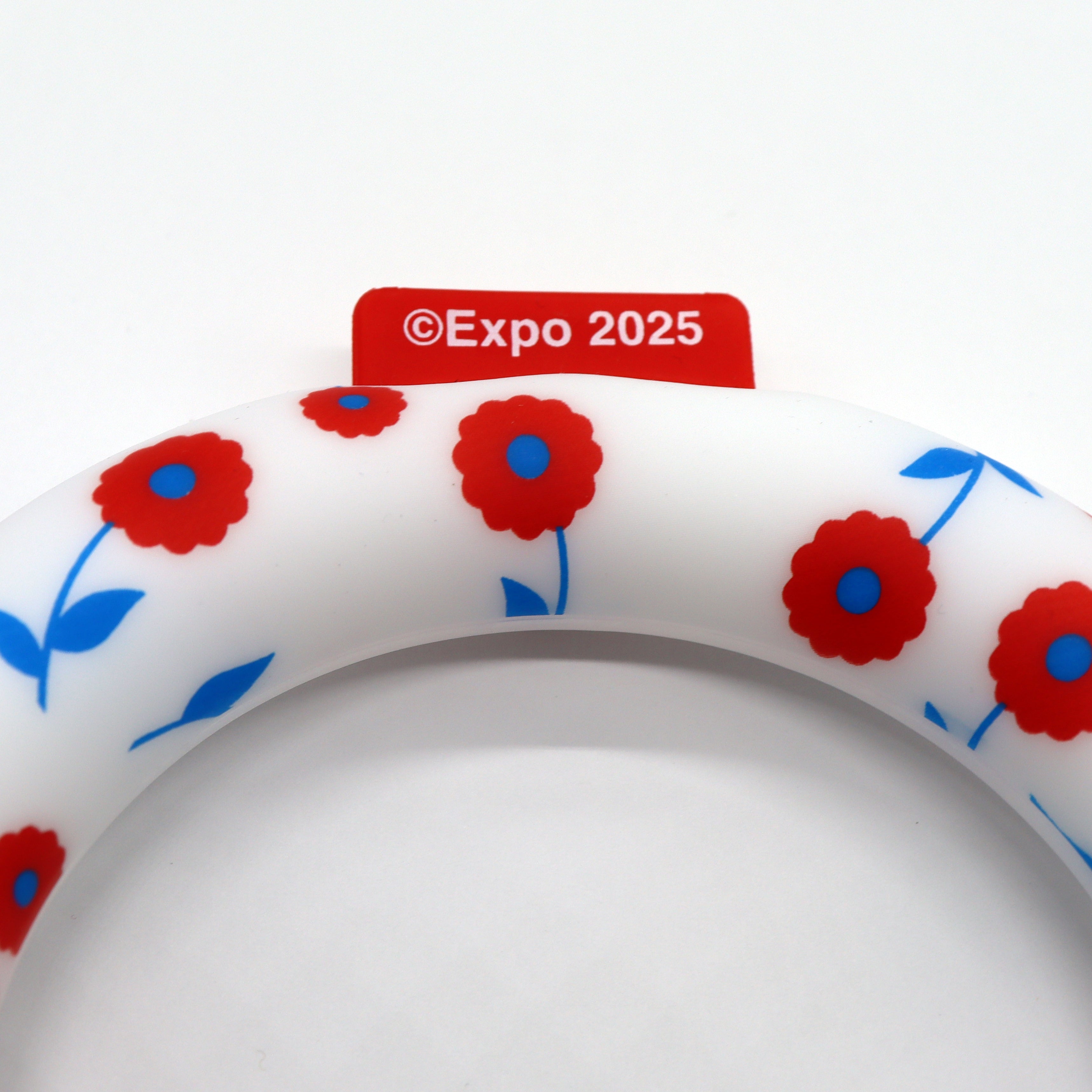 EXPO2025 ミャクミャク SUO RING 28°ICE ボタン付
