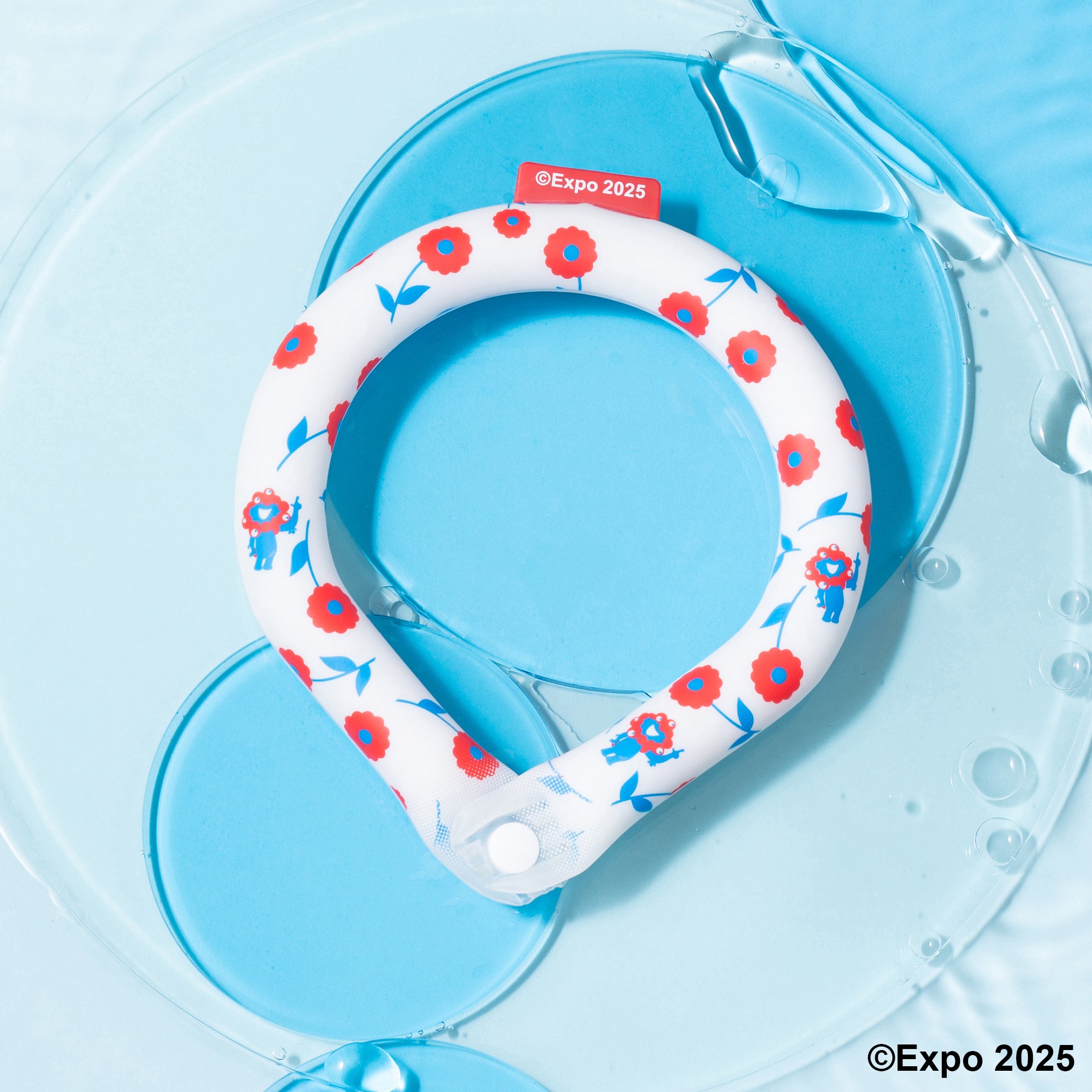 EXPO2025 ミャクミャク SUO RING 28°ICE ボタン付