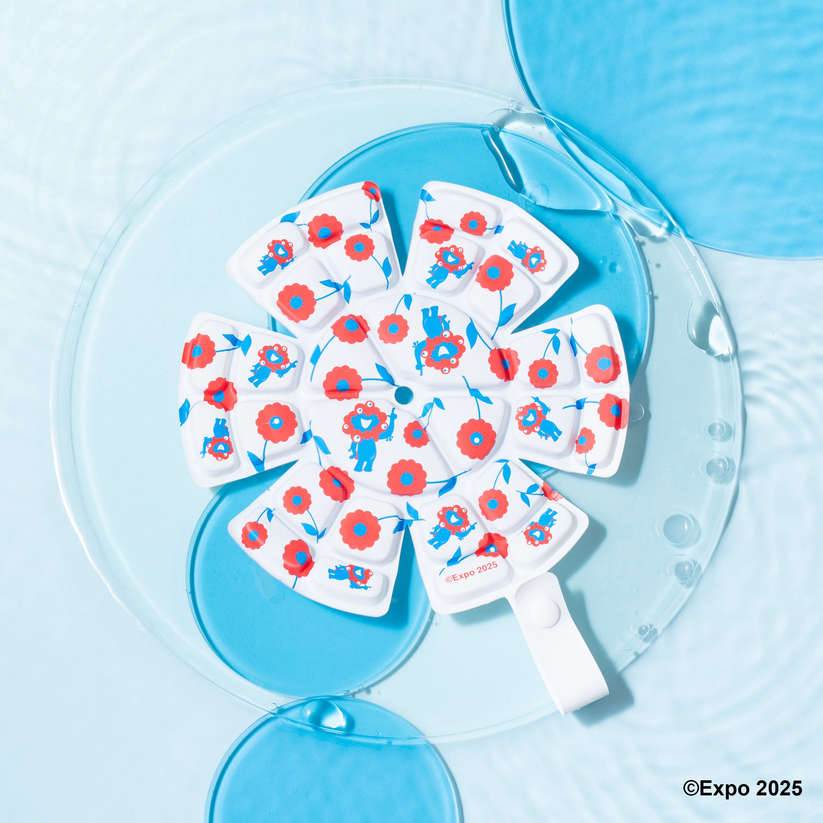 EXPO2025 ミャクミャク SUO 256ICE CAP S
