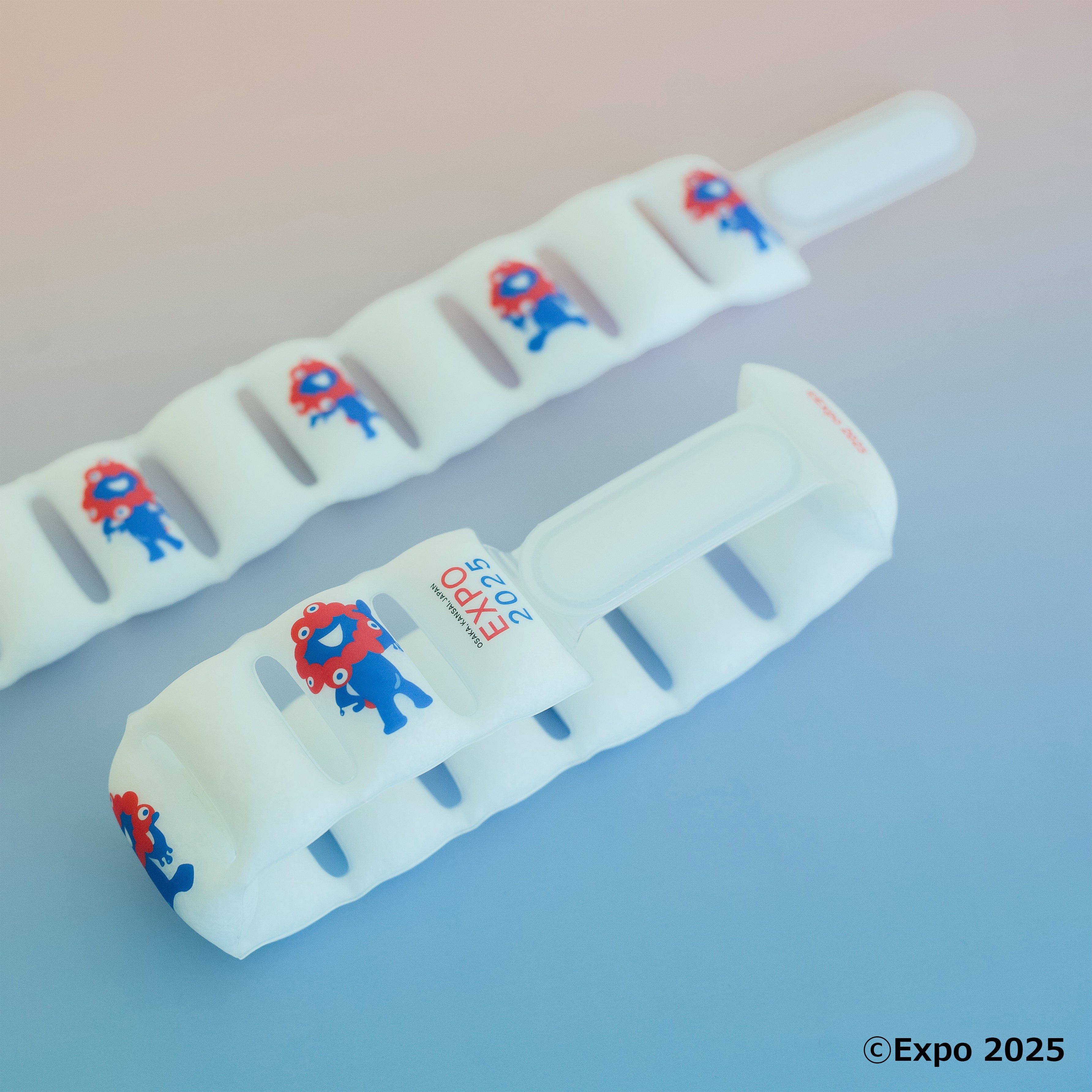 EXPO2025 ミャクミャク SUO 18°ICE for dogs RAIL