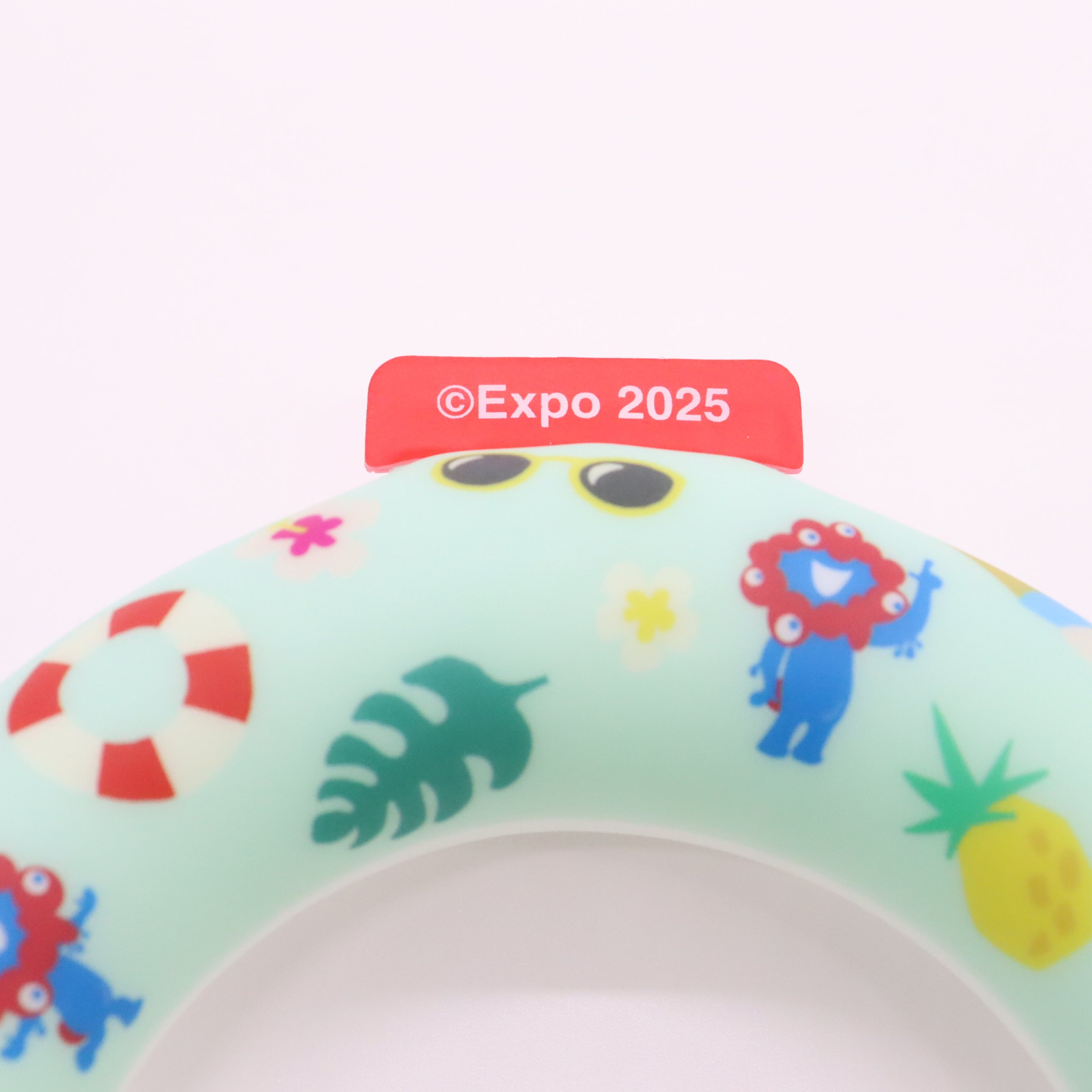 EXPO2025 ミャクミャク SUO RING プラス 18°ICE
