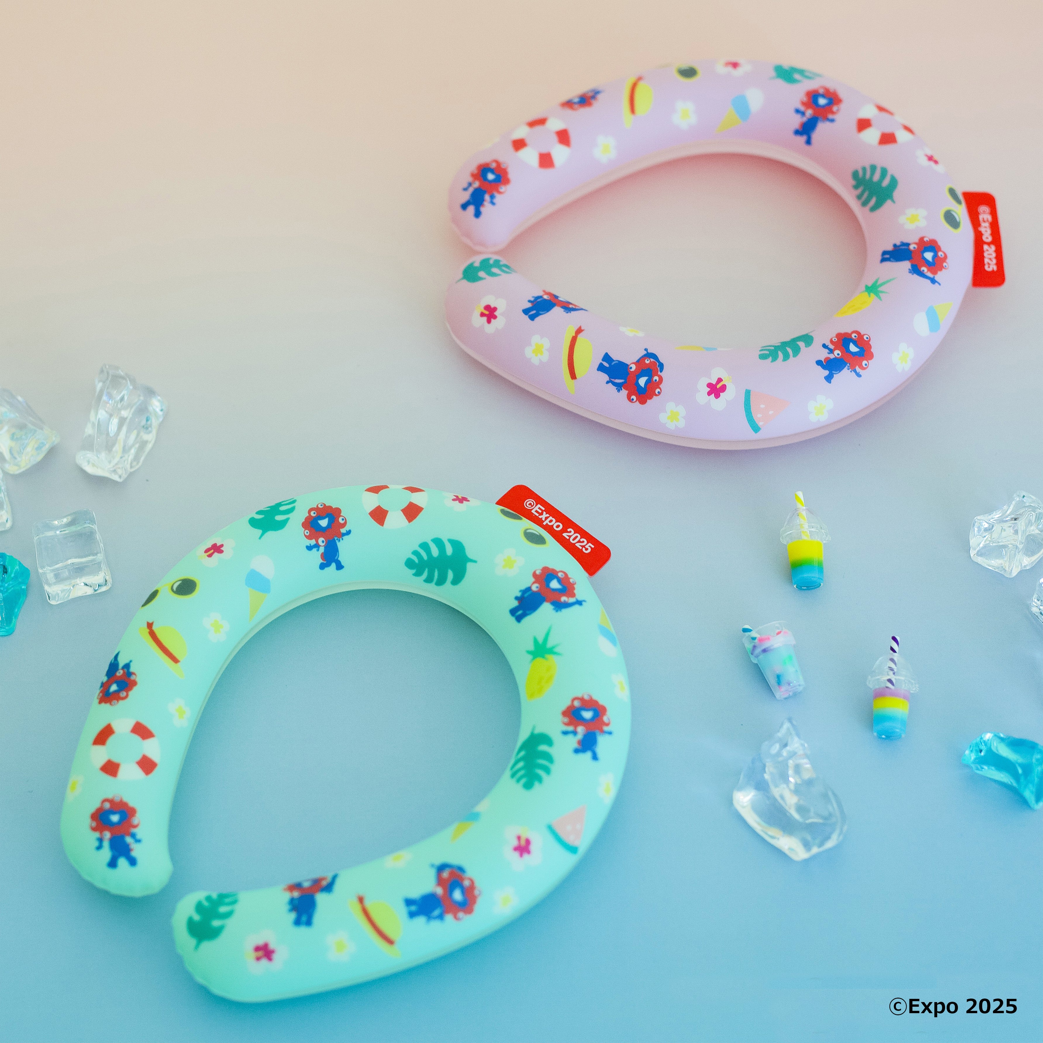 EXPO2025 ミャクミャク SUO RING プラス 18°ICE