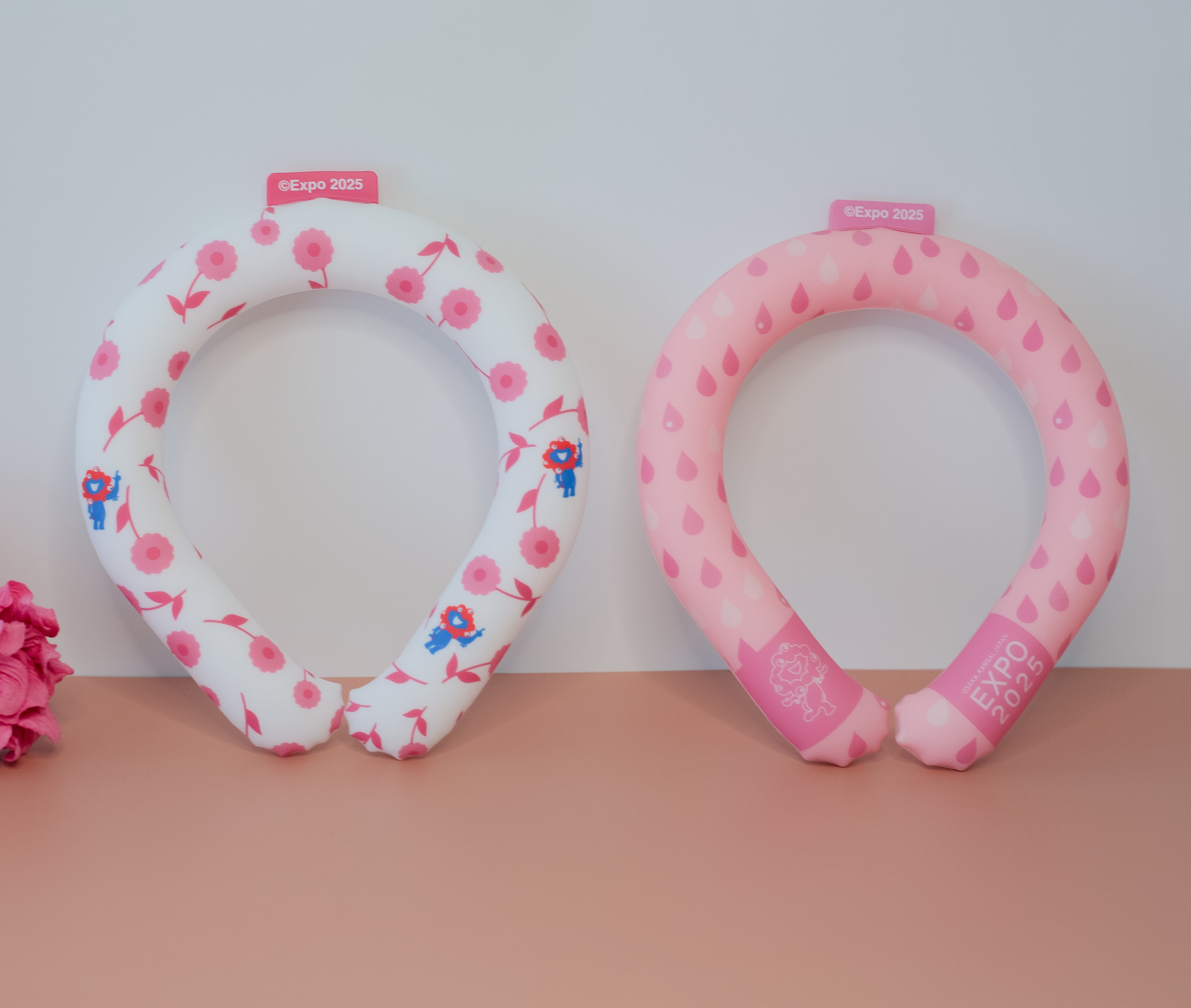 EXPO2025 ミャクミャク SUO RING プラス 28°ICE 日本国内 特許取得済