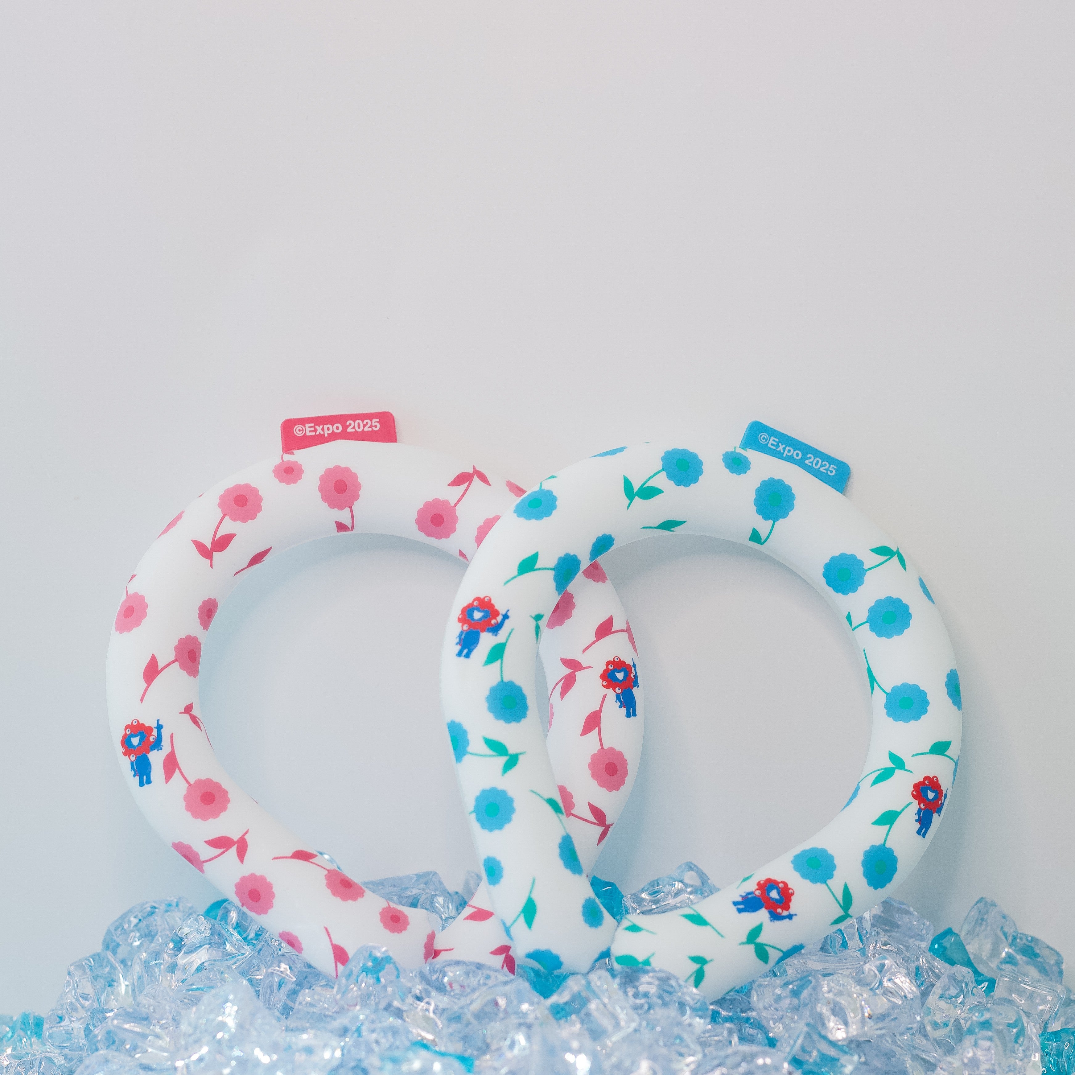 EXPO2025 ミャクミャク SUO RING プラス 28°ICE 日本国内 特許取得済