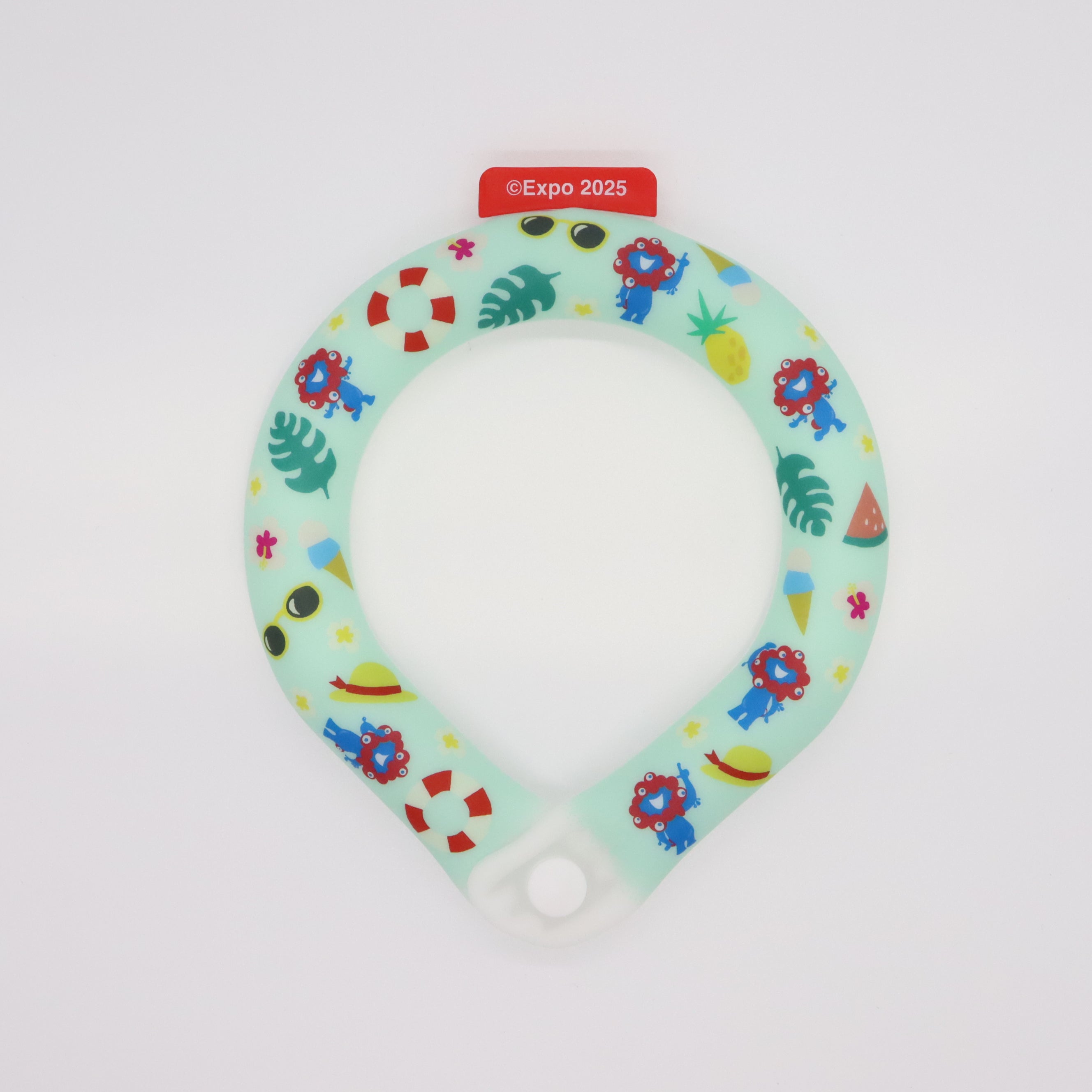 EXPO2025 ミャクミャク SUO RING for dogs 256ICE ボタン付