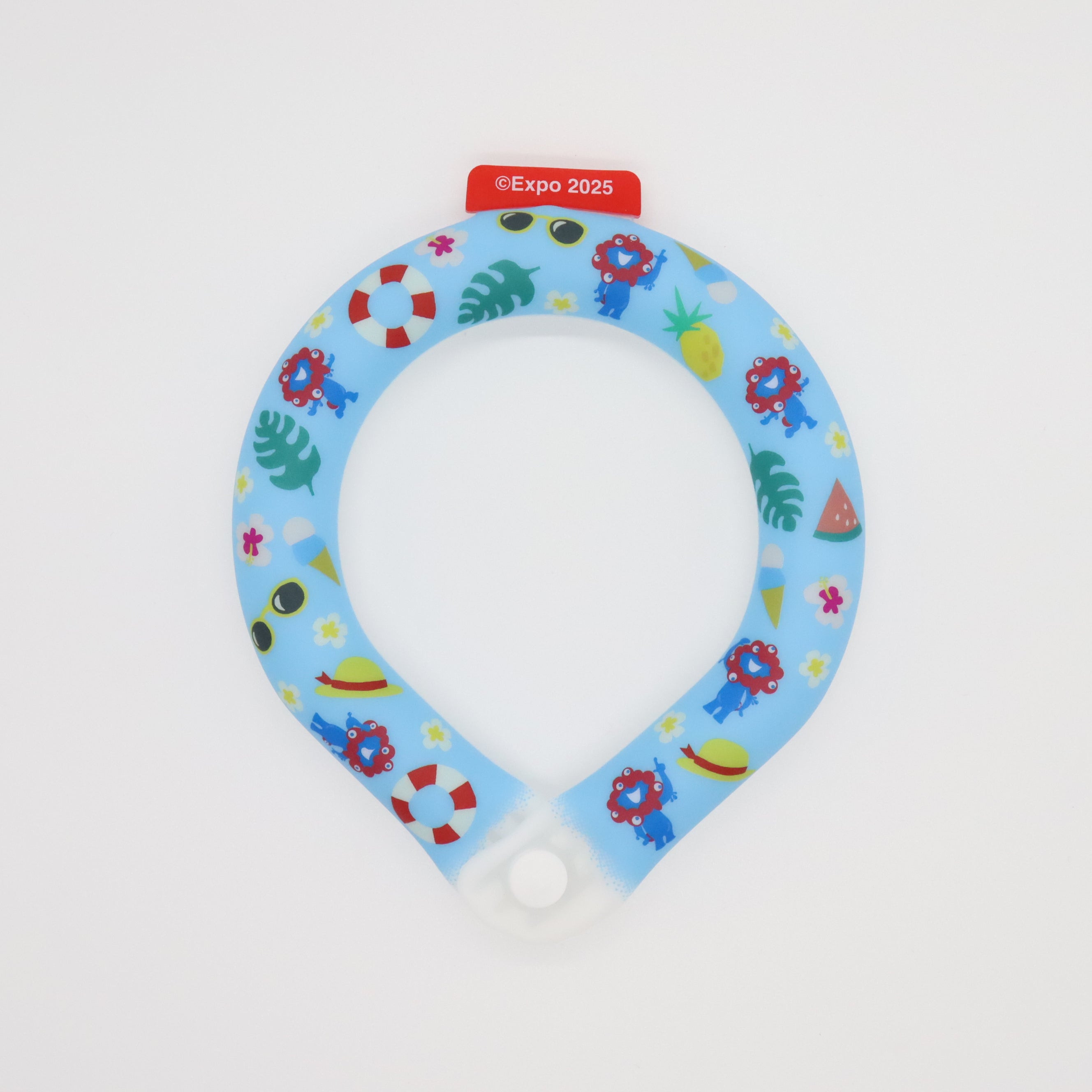 EXPO2025 ミャクミャク SUO RING for dogs 256ICE ボタン付