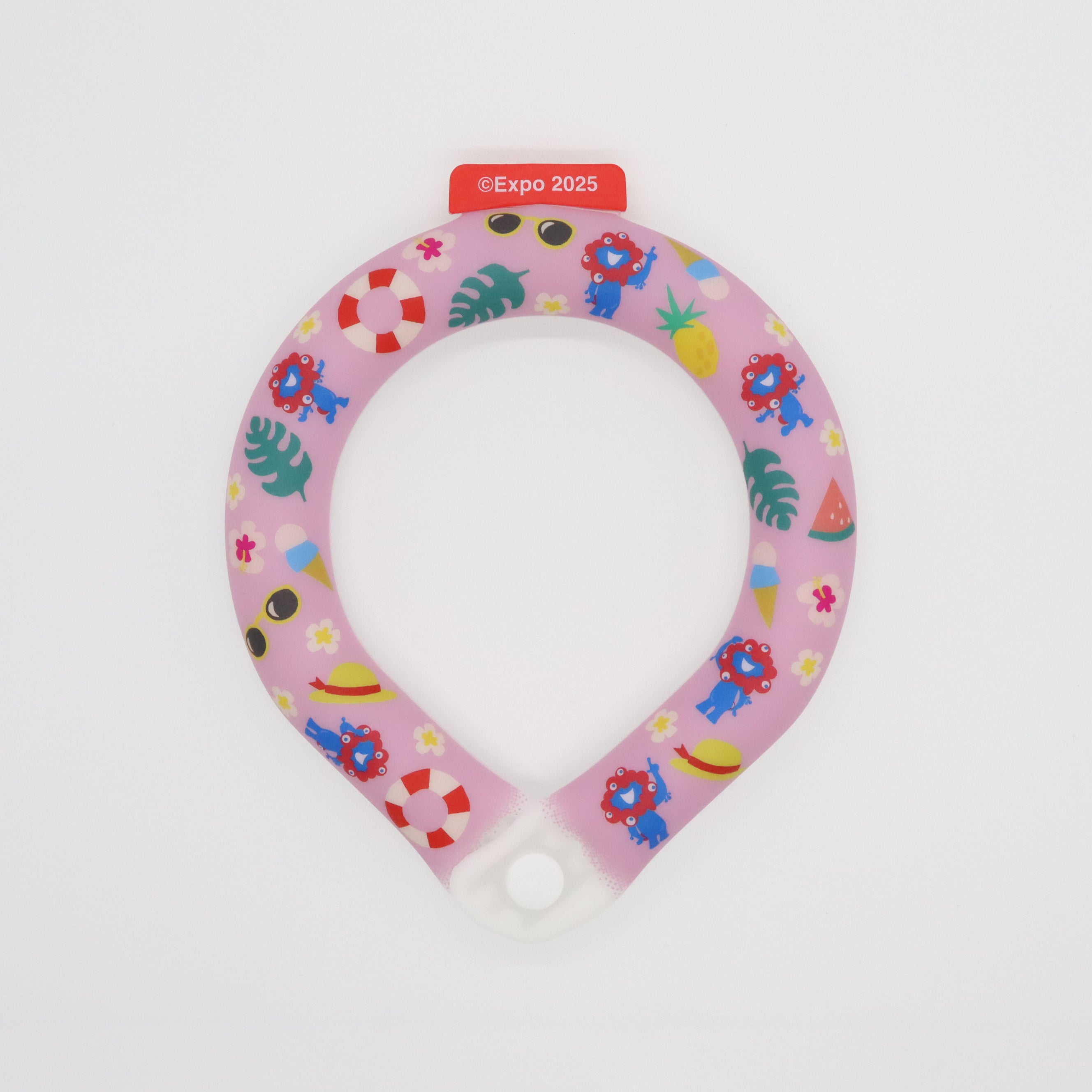 EXPO2025 ミャクミャク SUO RING for dogs 256ICE ボタン付