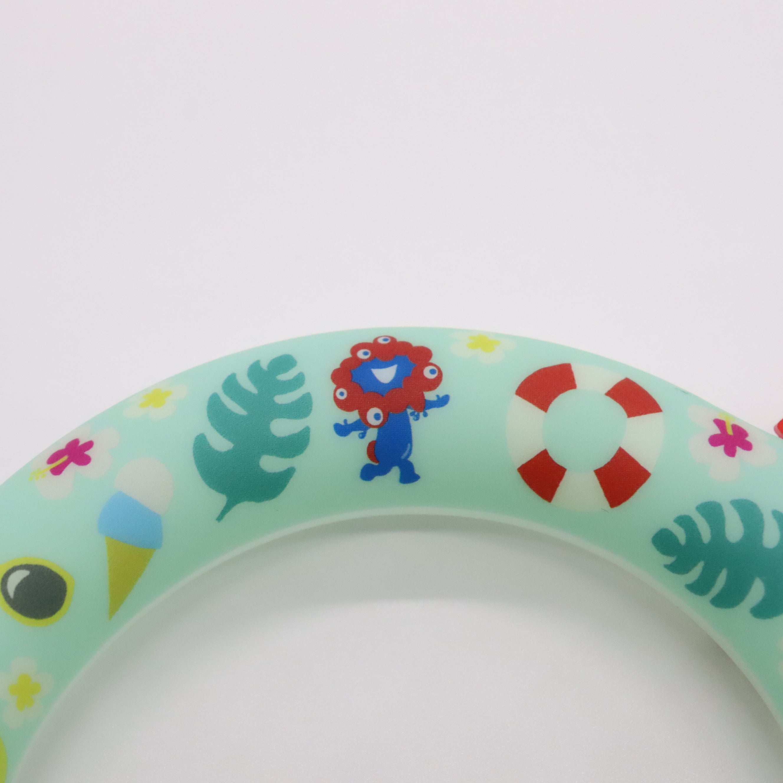 EXPO2025 ミャクミャク SUO RING for dogs 256ICE ボタン付
