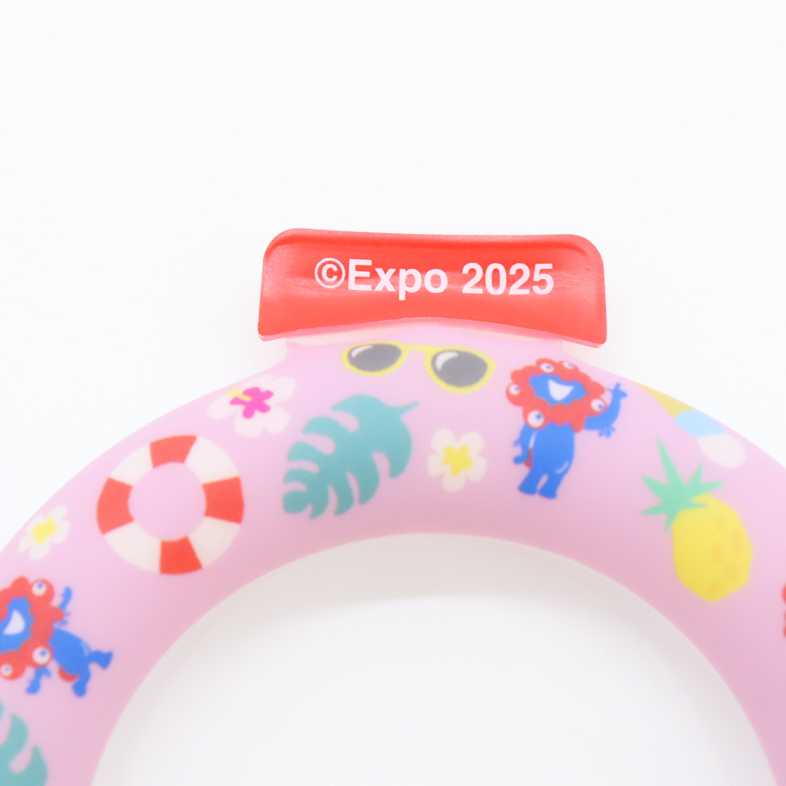 EXPO2025 ミャクミャク SUO RING for dogs 256ICE ボタン付