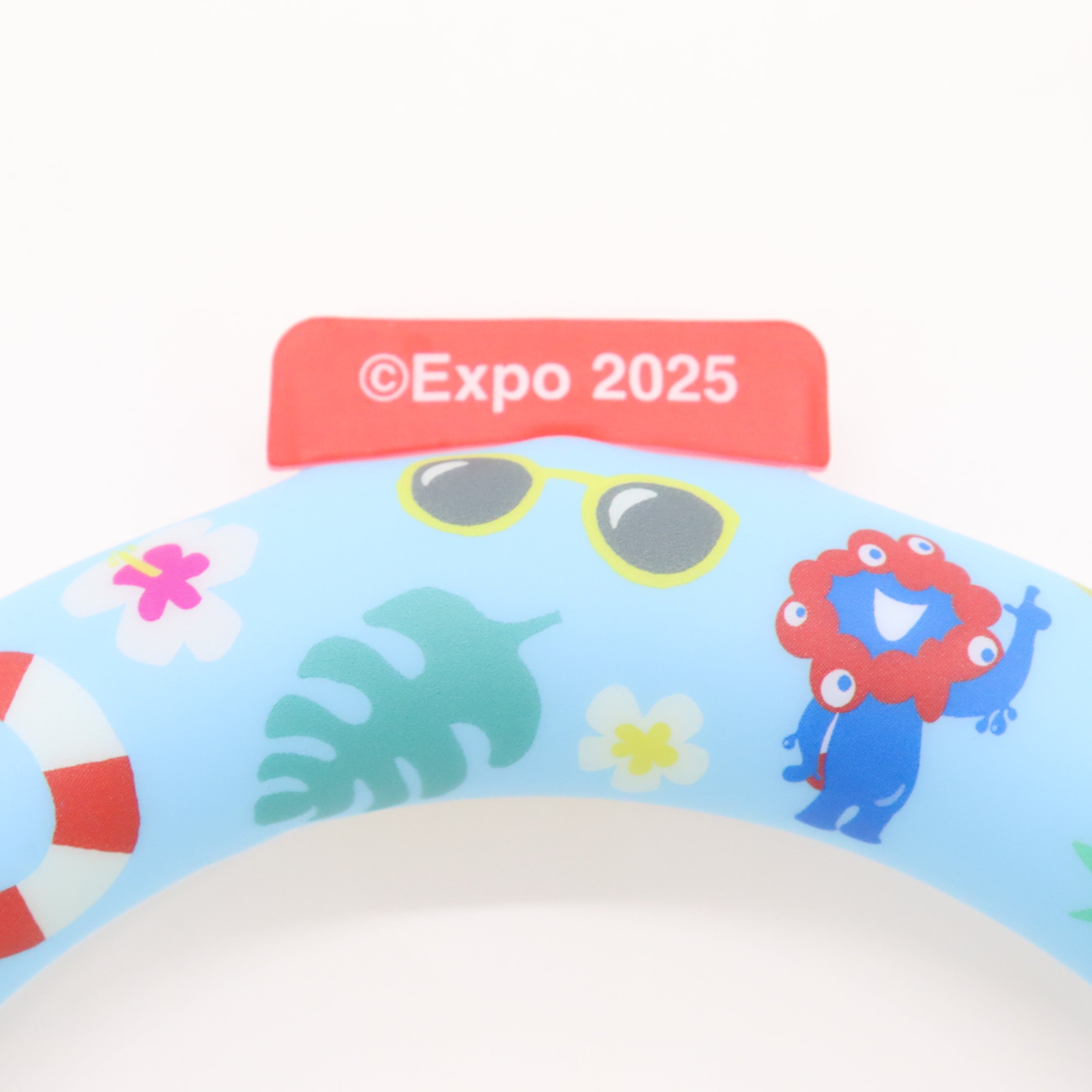 EXPO2025 ミャクミャク SUO RING for dogs 256ICE ボタン付