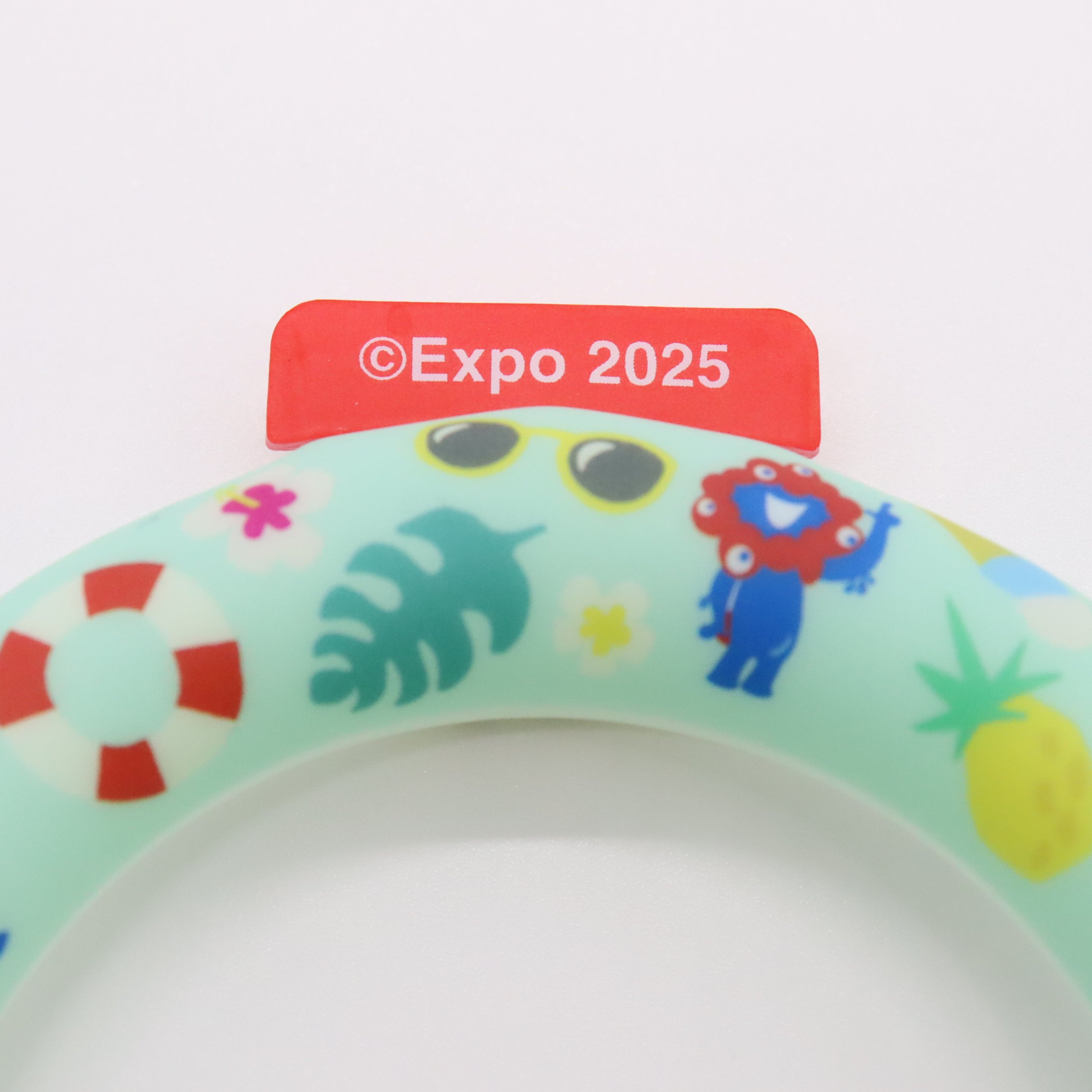 EXPO2025 ミャクミャク SUO RING for dogs 256ICE ボタン付