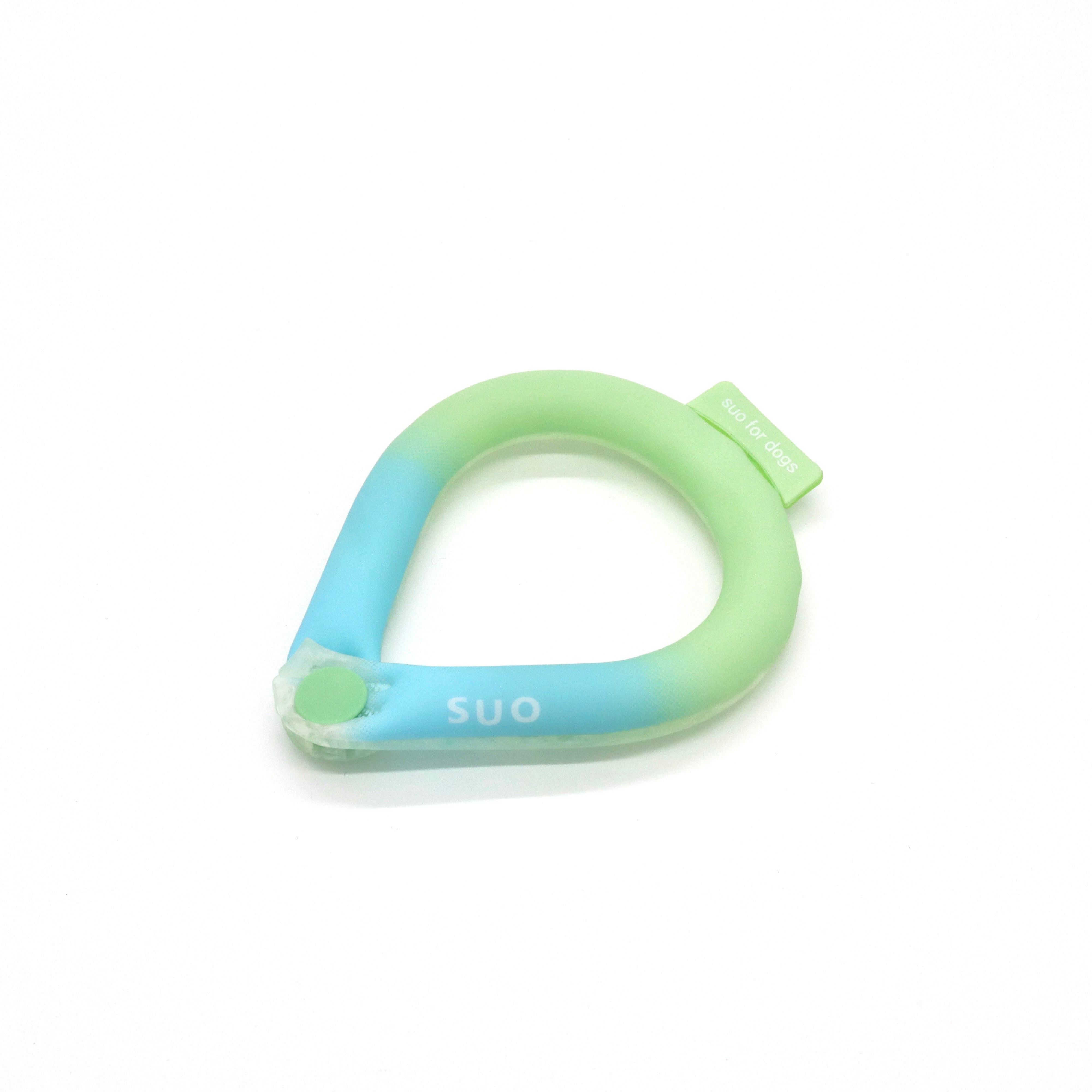 SUO RING for dogs 28°ICE gradation ボタン付