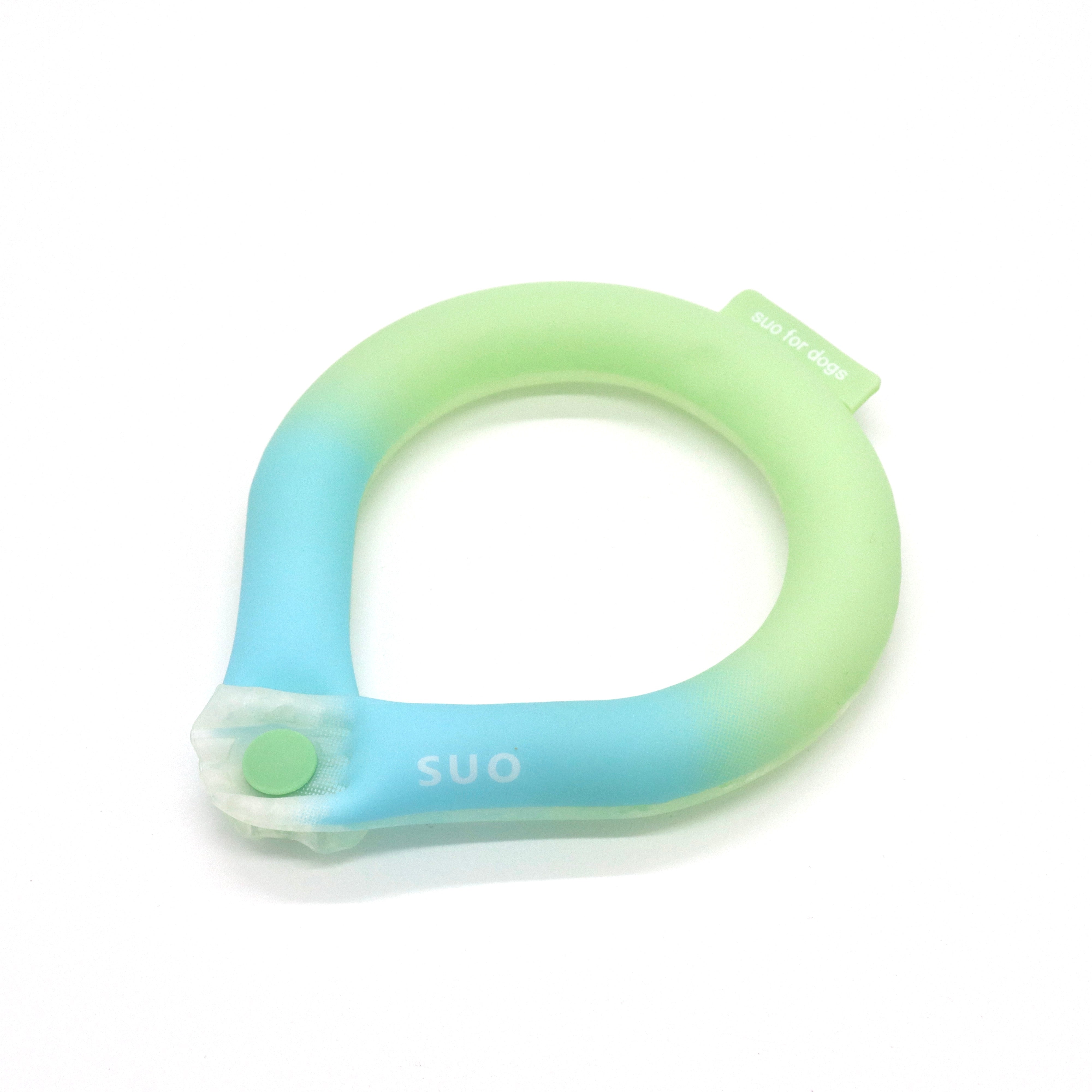 SUO RING for dogs 28°ICE gradation ボタン付