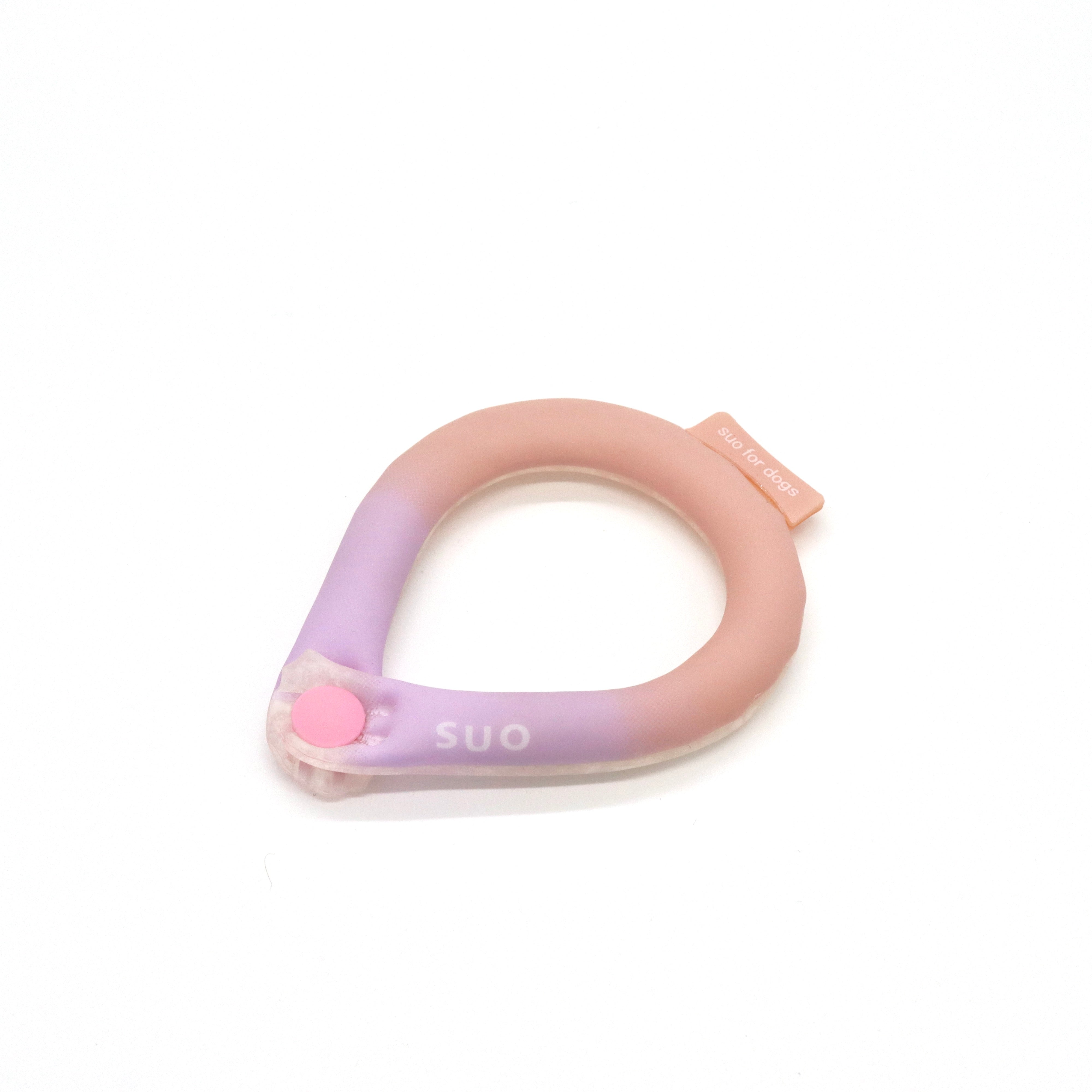SUO RING for dogs 28°ICE gradation ボタン付