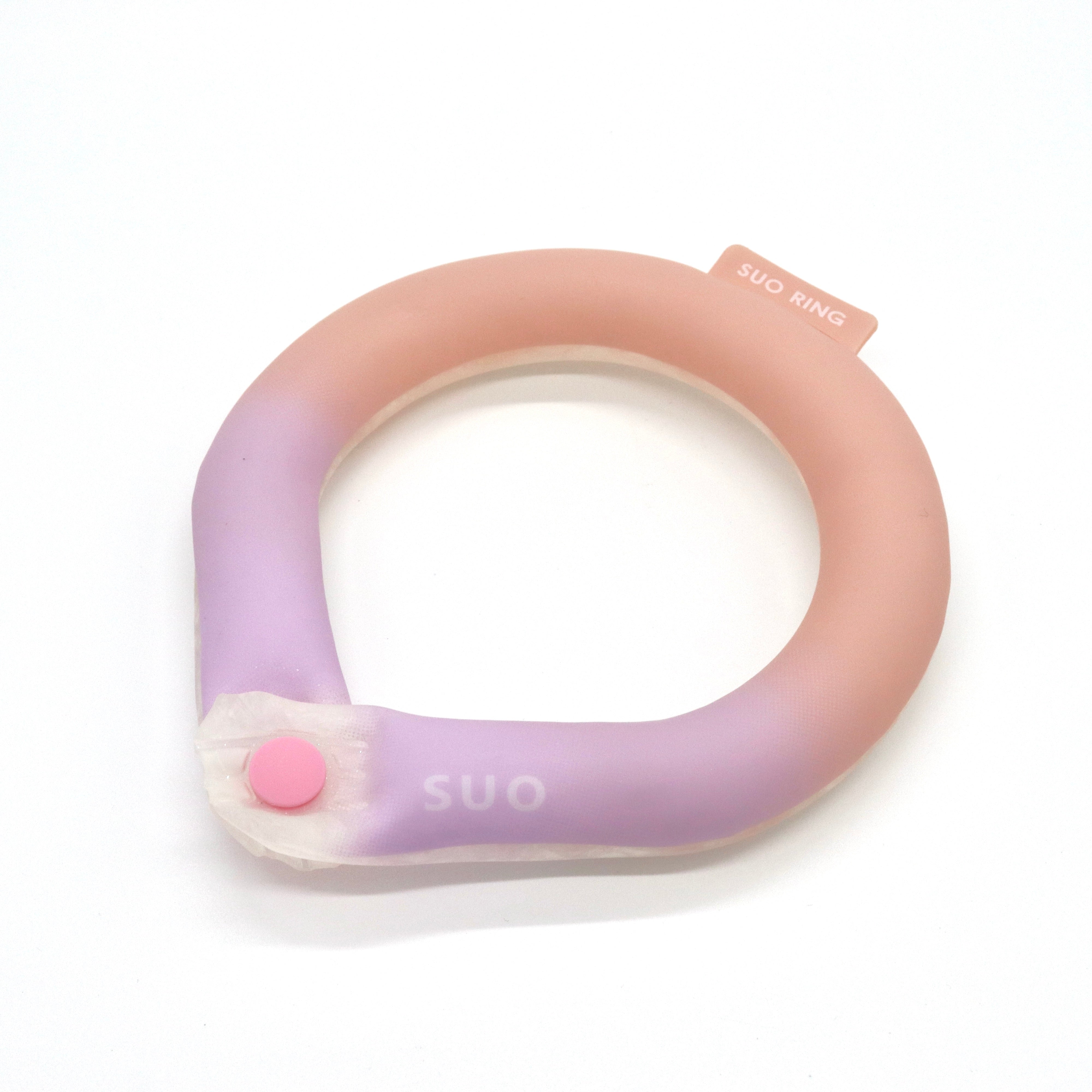 SUO RING for dogs 28°ICE gradation ボタン付