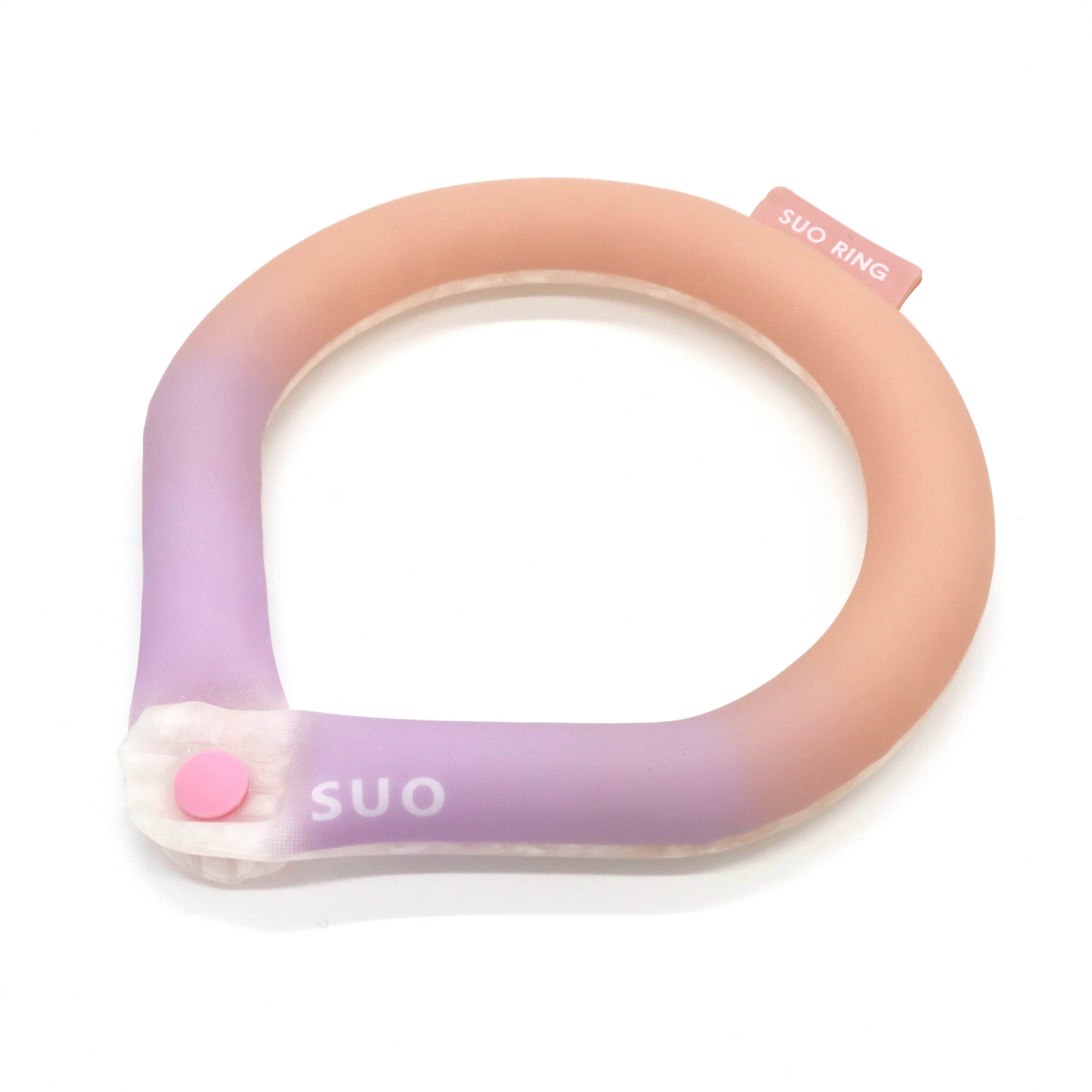 SUO RING 28°ICE gradation ボタン付