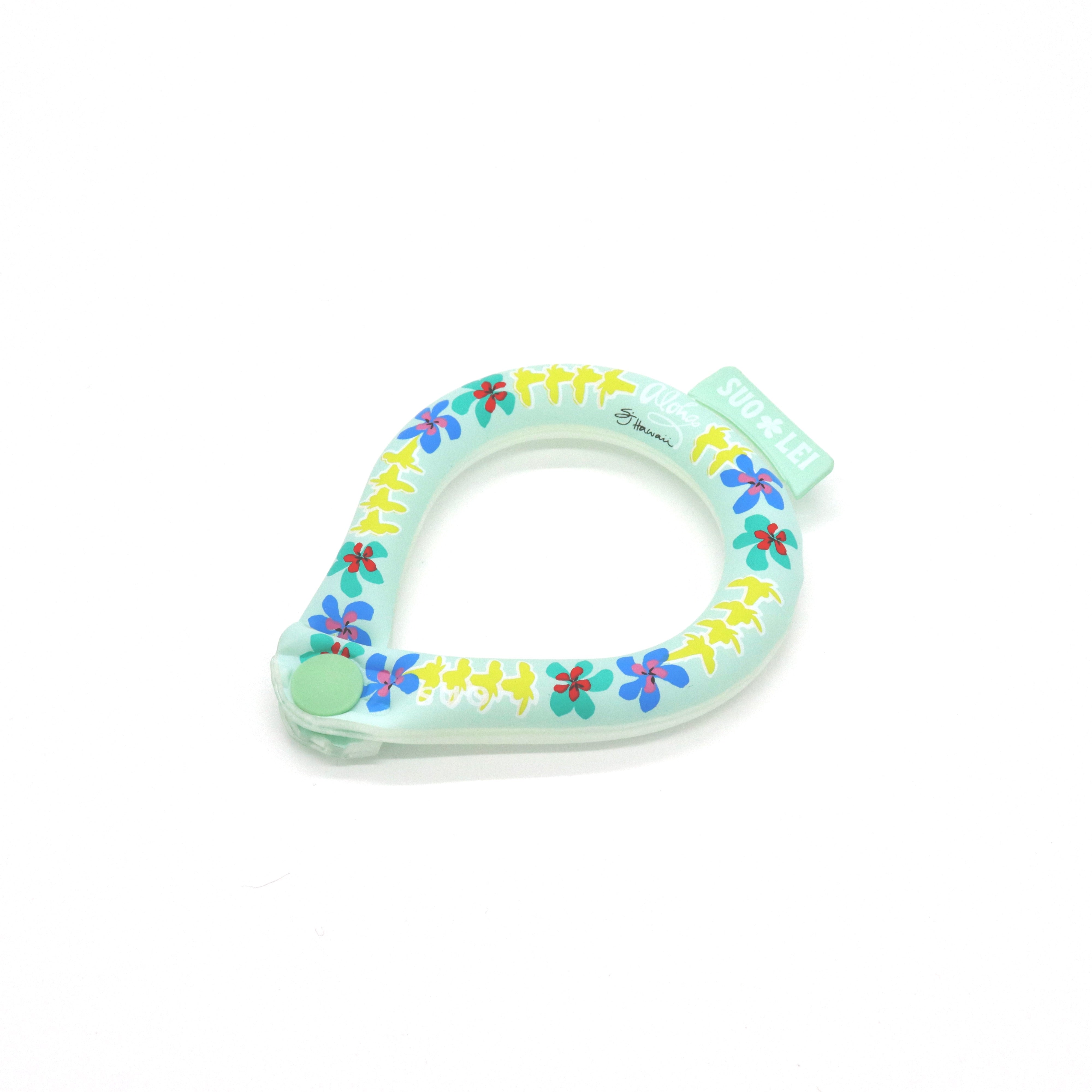 SUO RING for dogs 28°ICE hawaii ボタン付