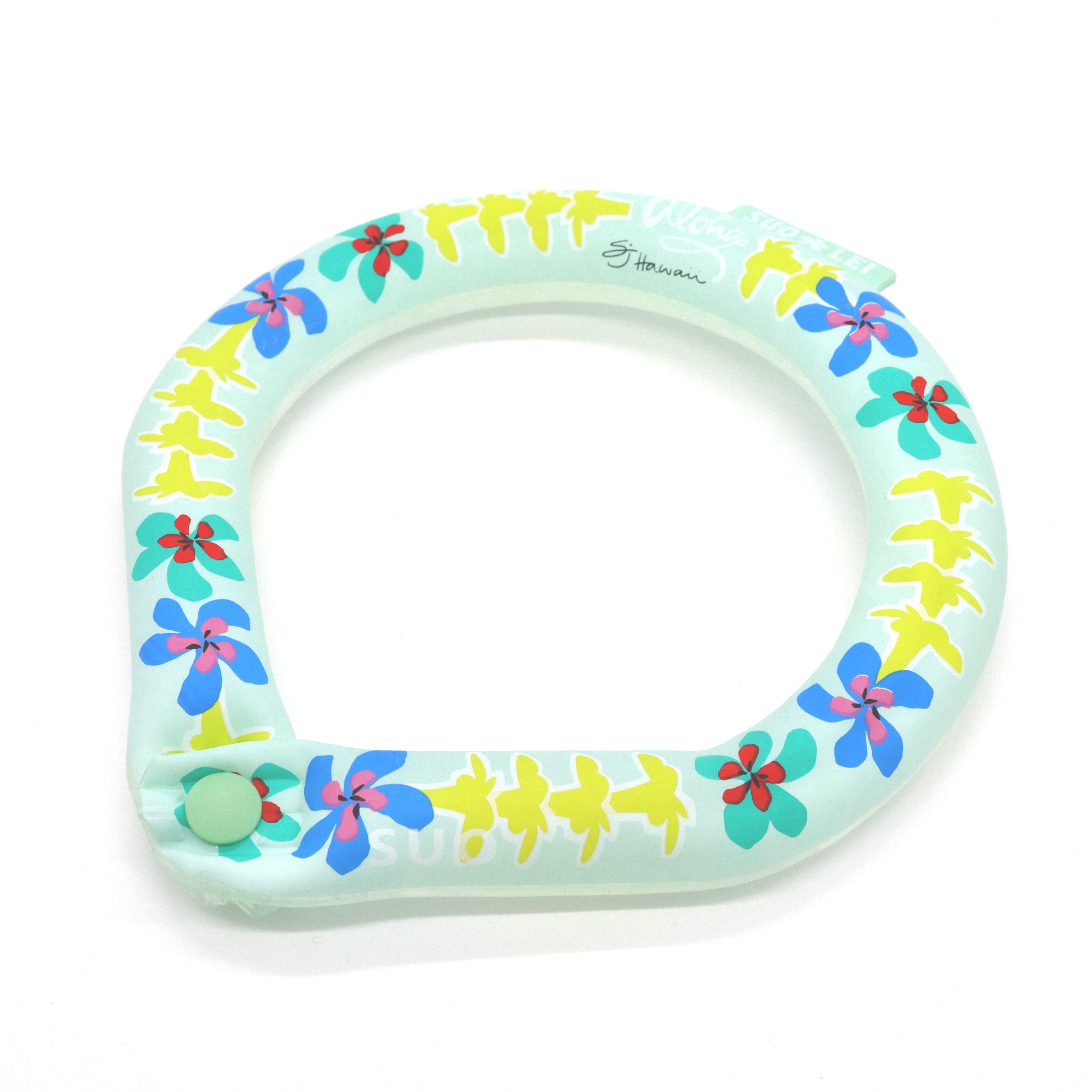 SUO RING 28°ICE for dogs hawaii ボタン付