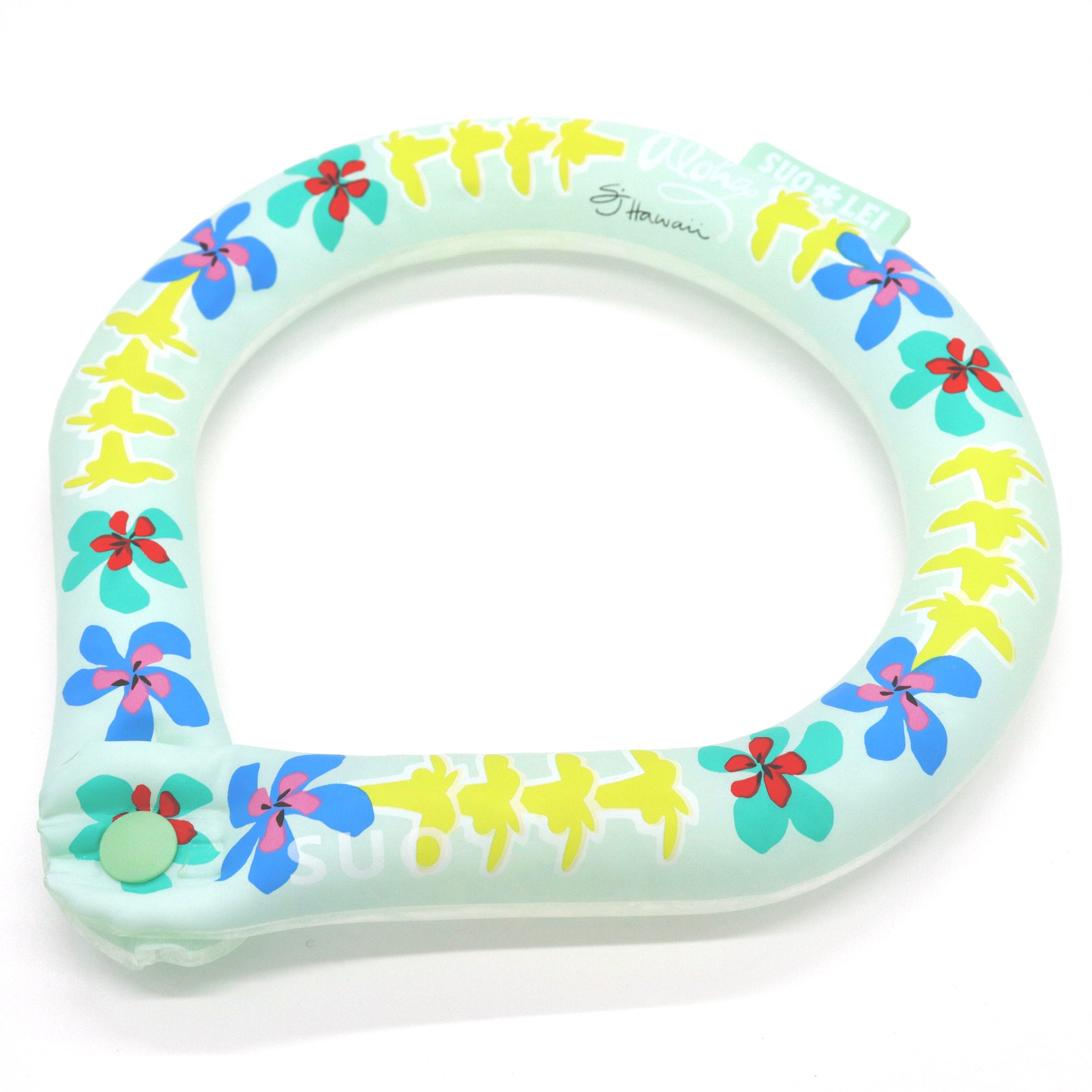 SUO RING for dogs 28°ICE hawaii ボタン付